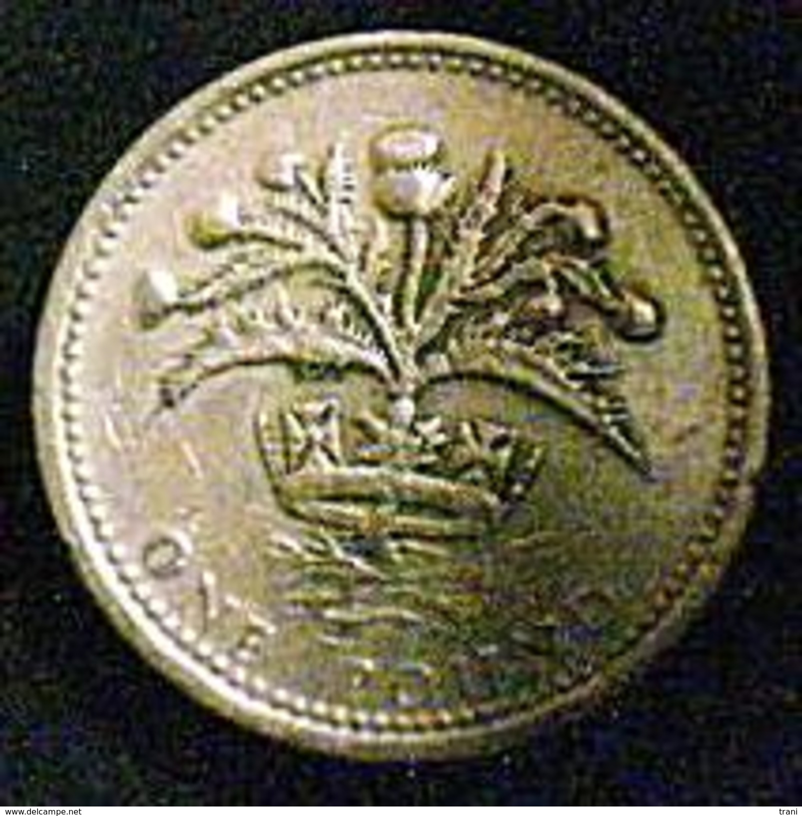 ONE POUND - 1989 - 1 Pound