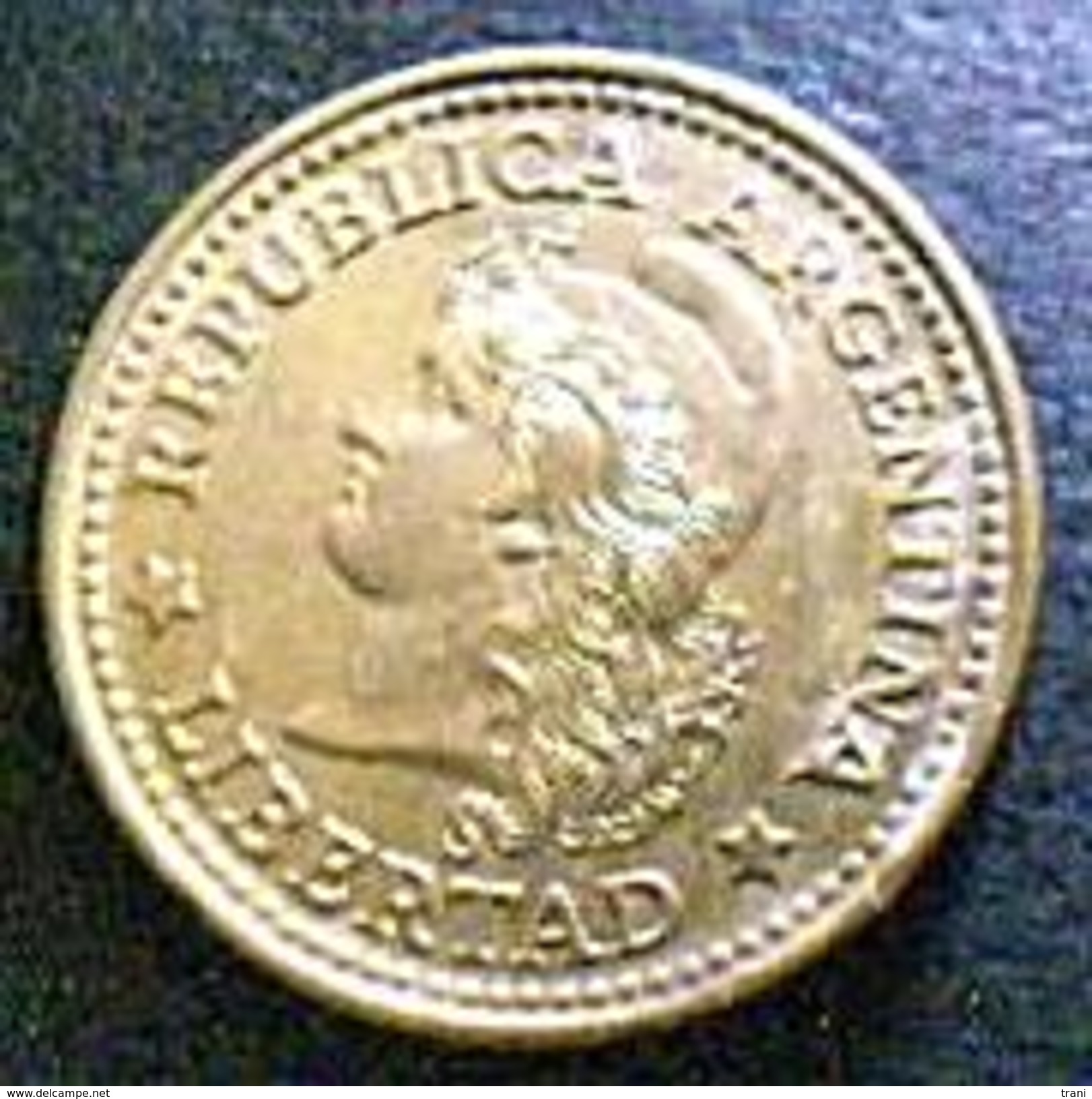 50 CENTAVOS - 1971 - Argentina