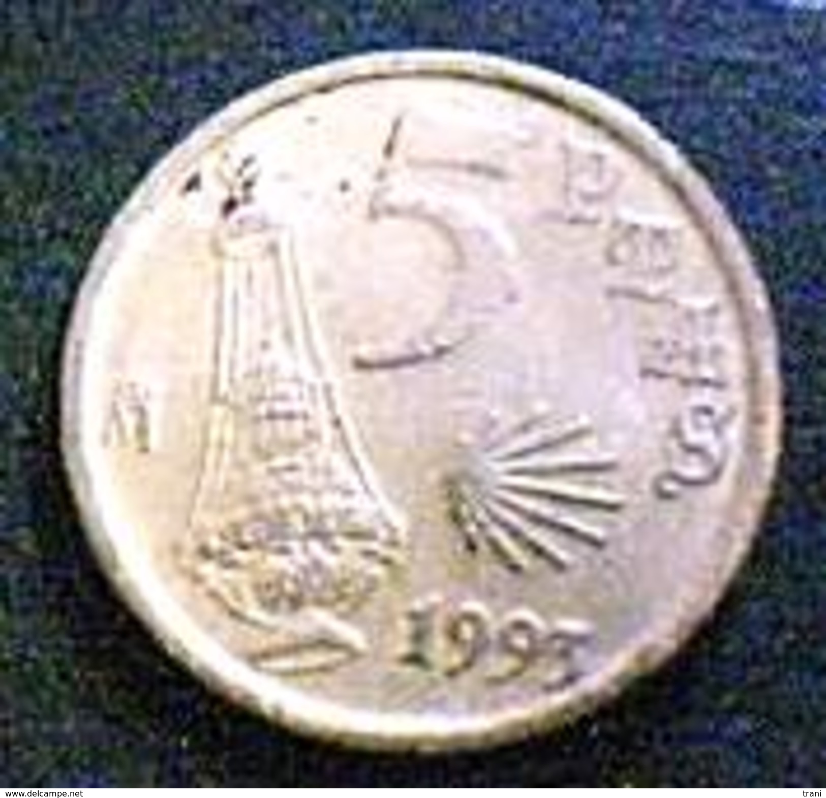 5 PESETAS - 1993 - Argentina