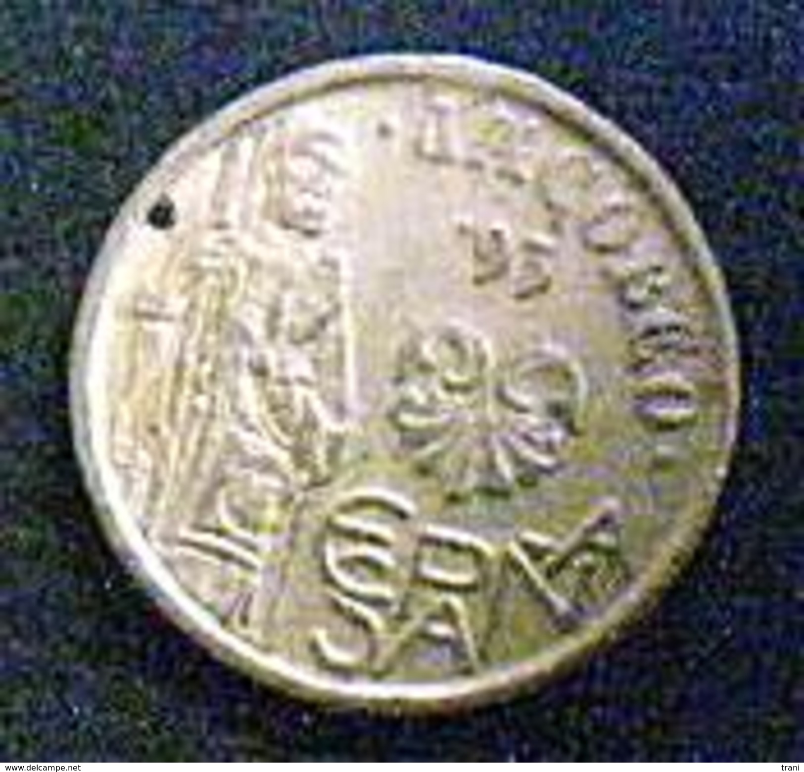 5 PESETAS - 1993 - Argentine