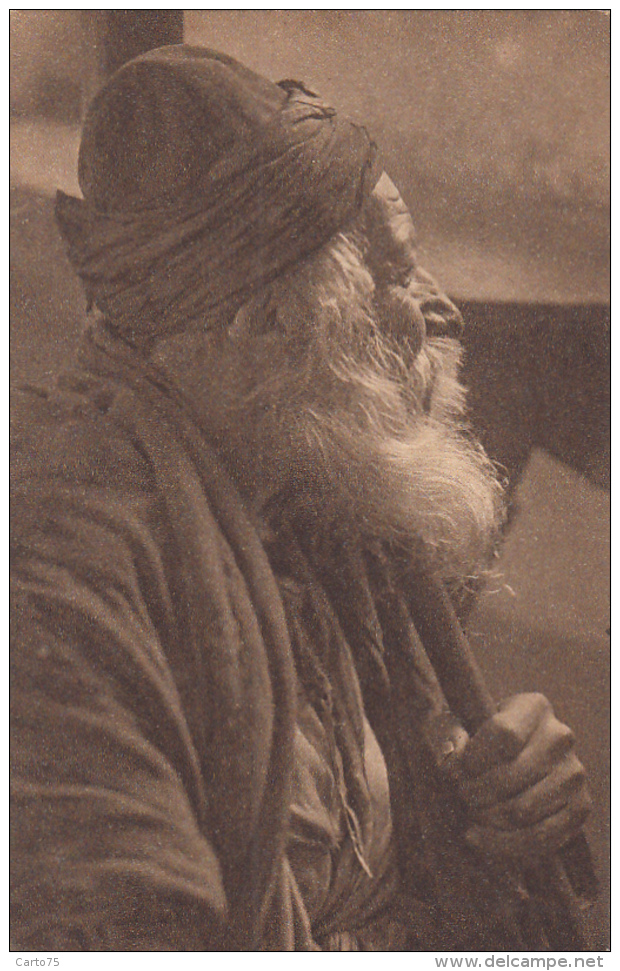 Palestine - Portrait - A 110 Years Old Jew Of Tiberias - Palestine