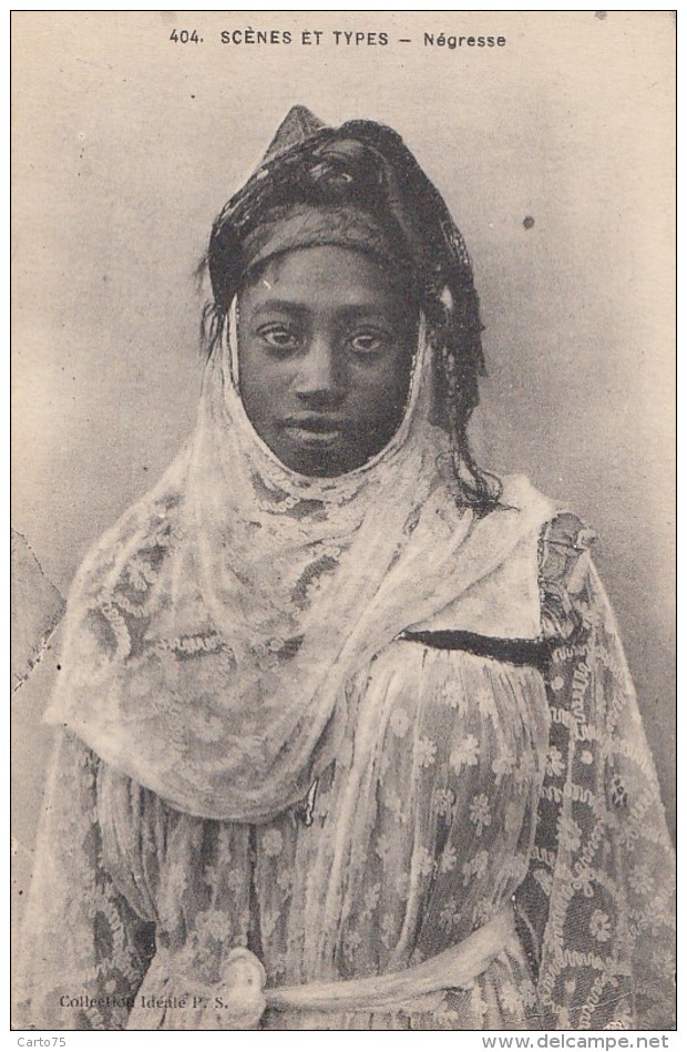 Afrique - Portrait Jeune Fille Noire - Négritude - Afrique