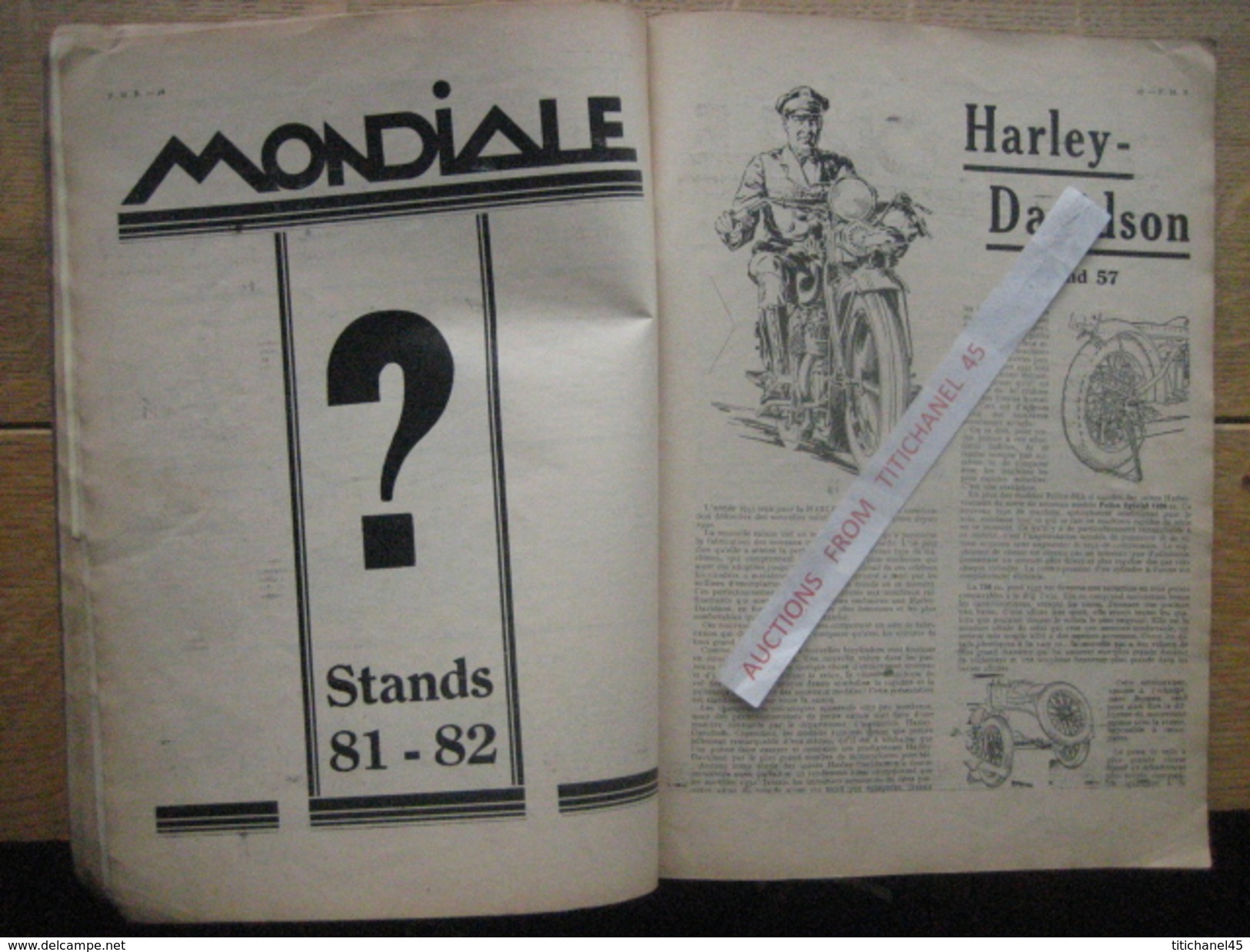 1932 Féd. Motocyliste Belge n°spécial salon :SAROLEA - GILLET - F.N. - BMW - B.S.A - SCOTT- NORTON - TRIUMPH - EXCELSIOR