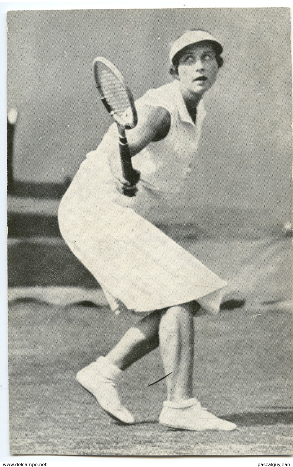 IMPRIME TENNIS MRS MOODY WILLS - Autres & Non Classés