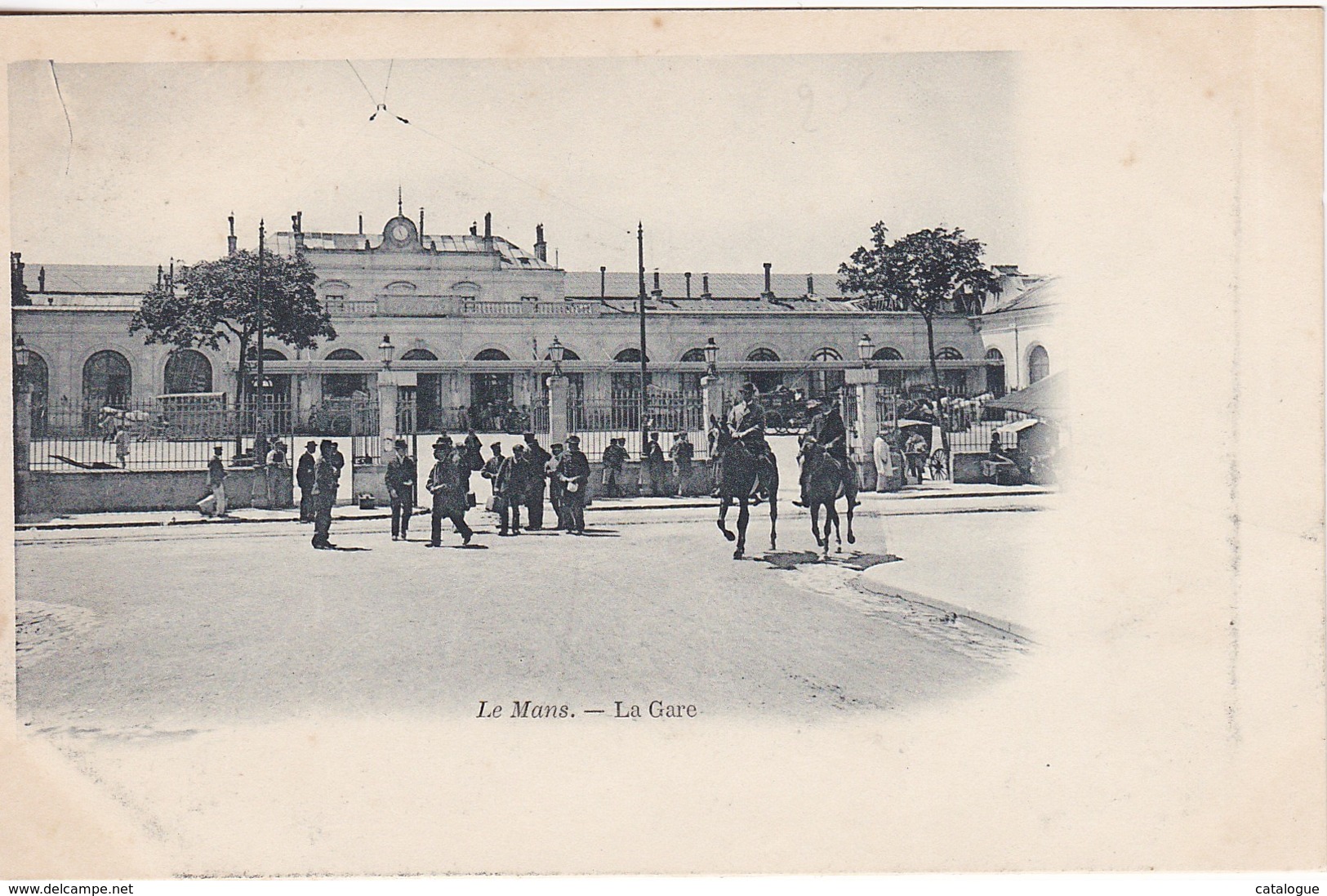 CPA 72 - LE MANS - La Gare - Le Mans