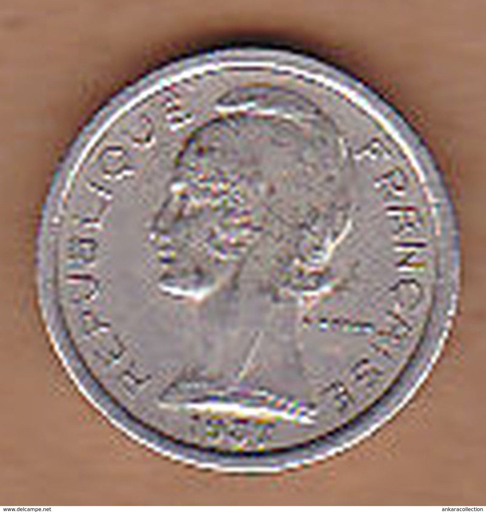 AC -  REPUBLIQUE FRANCAISE PTT 1937 TELEPHONES PUBLICS TOKEN - JETON - Monedas / De Necesidad