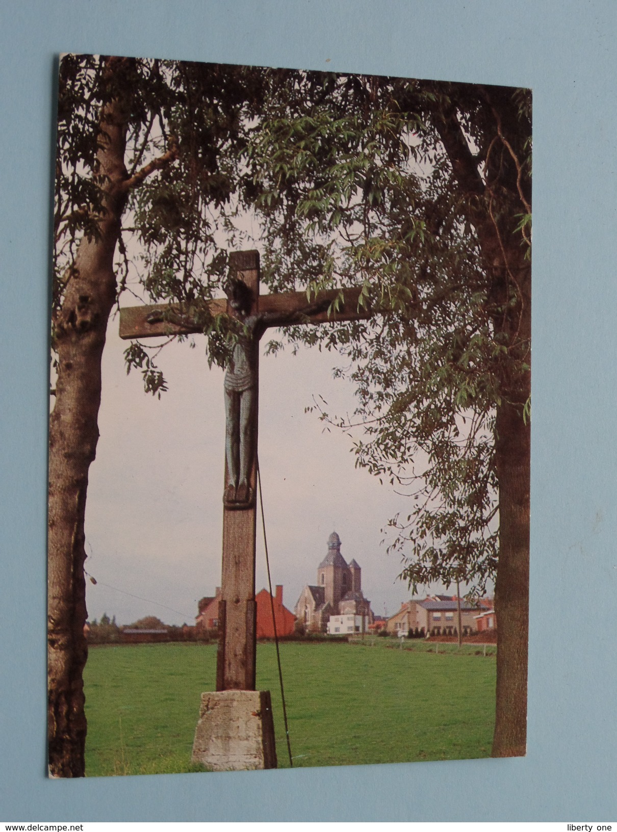 De St. NIKLAASKERK In Mesen - Anno 1986 ( Zie Foto Details ) !! - Mesen