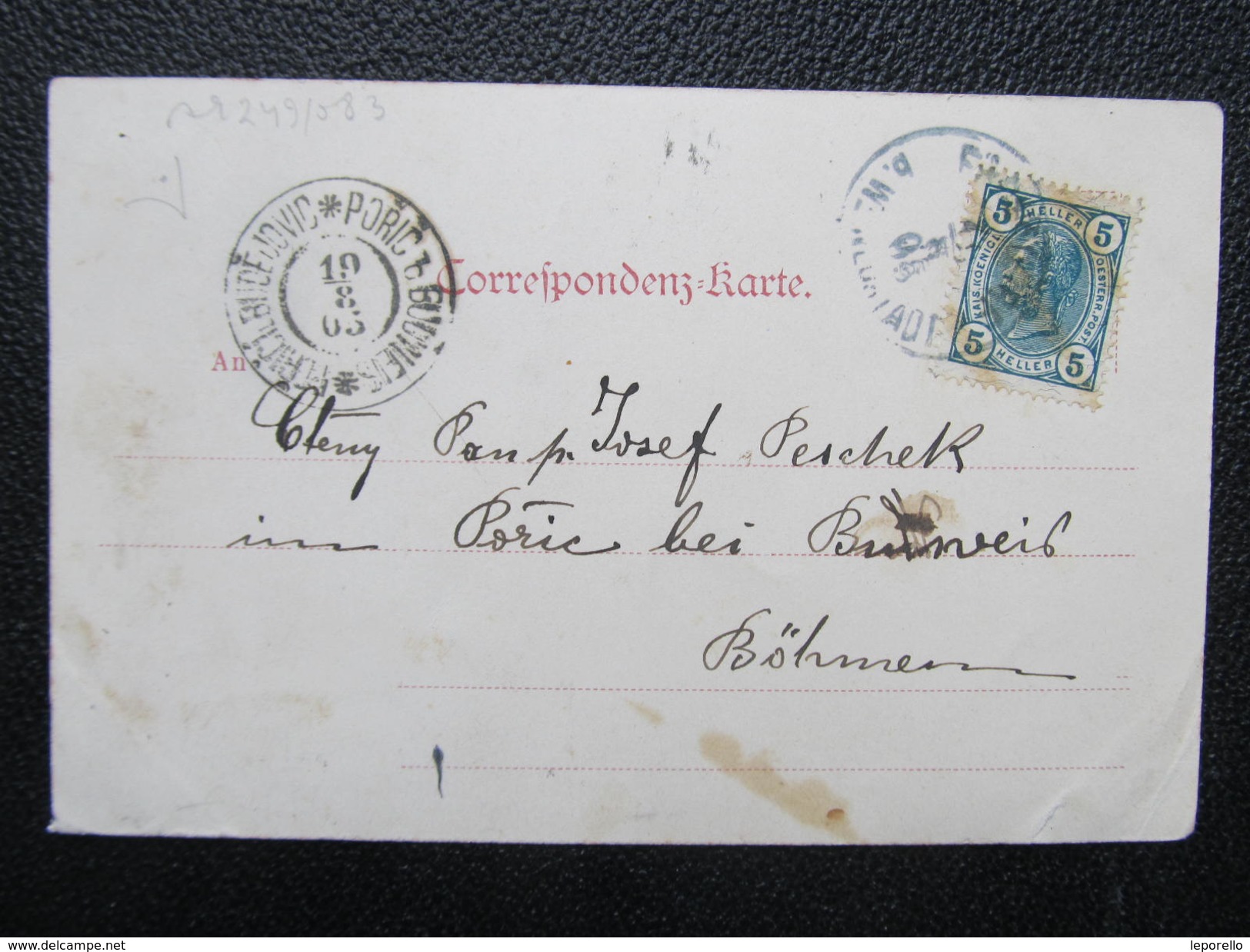 AK LANZENKIRCHEN OFENBACH WB 1900 // D*23235 - Wiener Neustadt