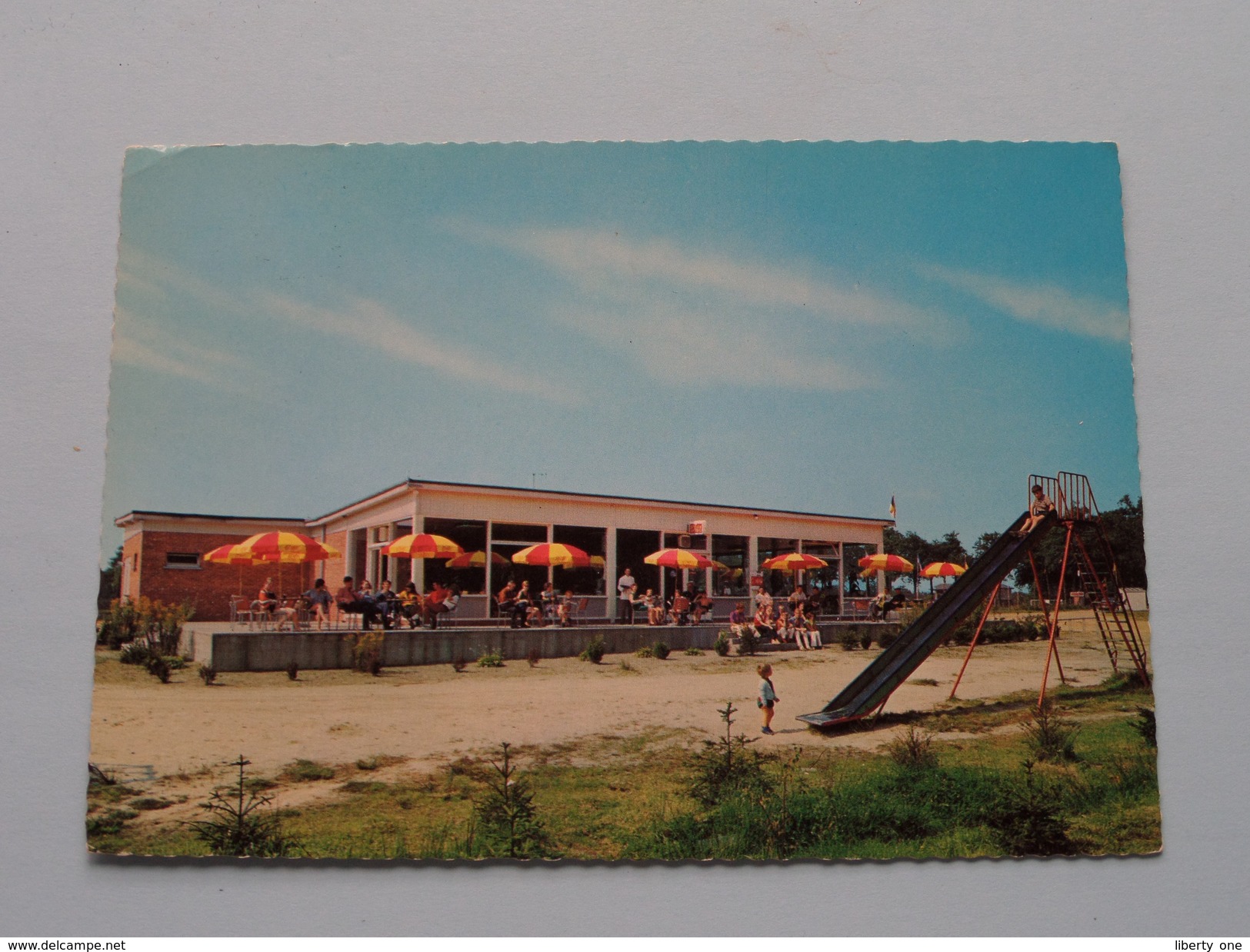 BERKENSTRAND Postelsesteenweg - Anno 197? ( Zie Foto Details ) !! - Retie