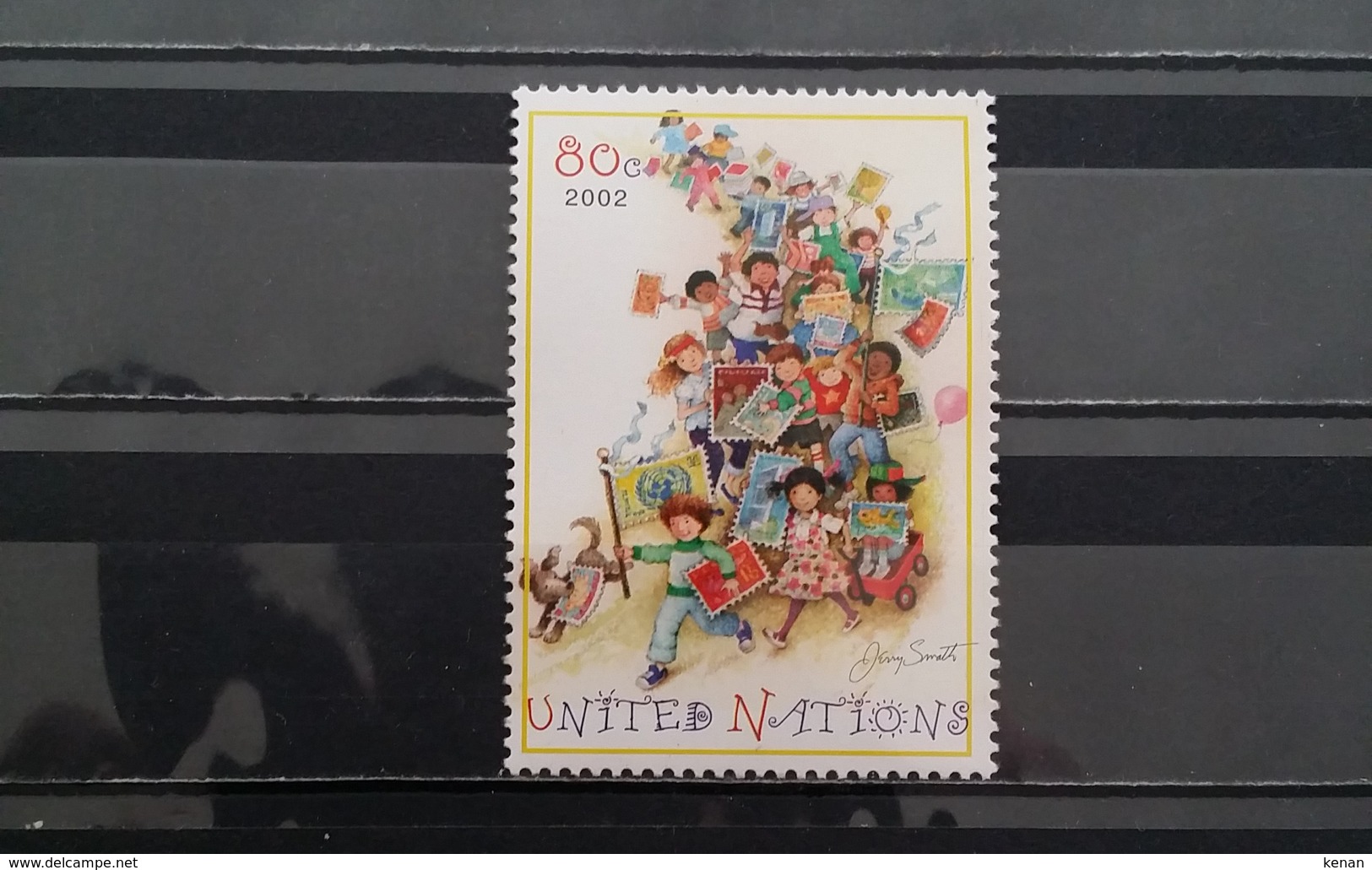 UN-New York, 2002, Mi: 889 (MNH) - Unused Stamps