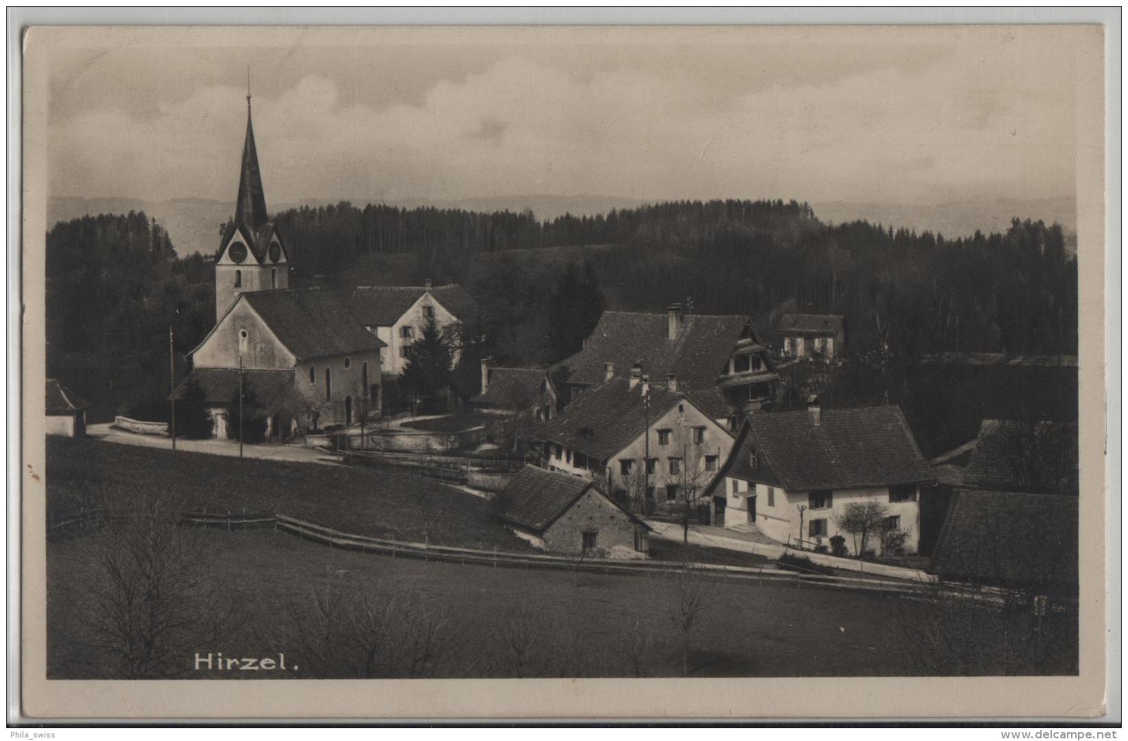 Hirzel - Kirche - Photopol No. 365 - Hirzel