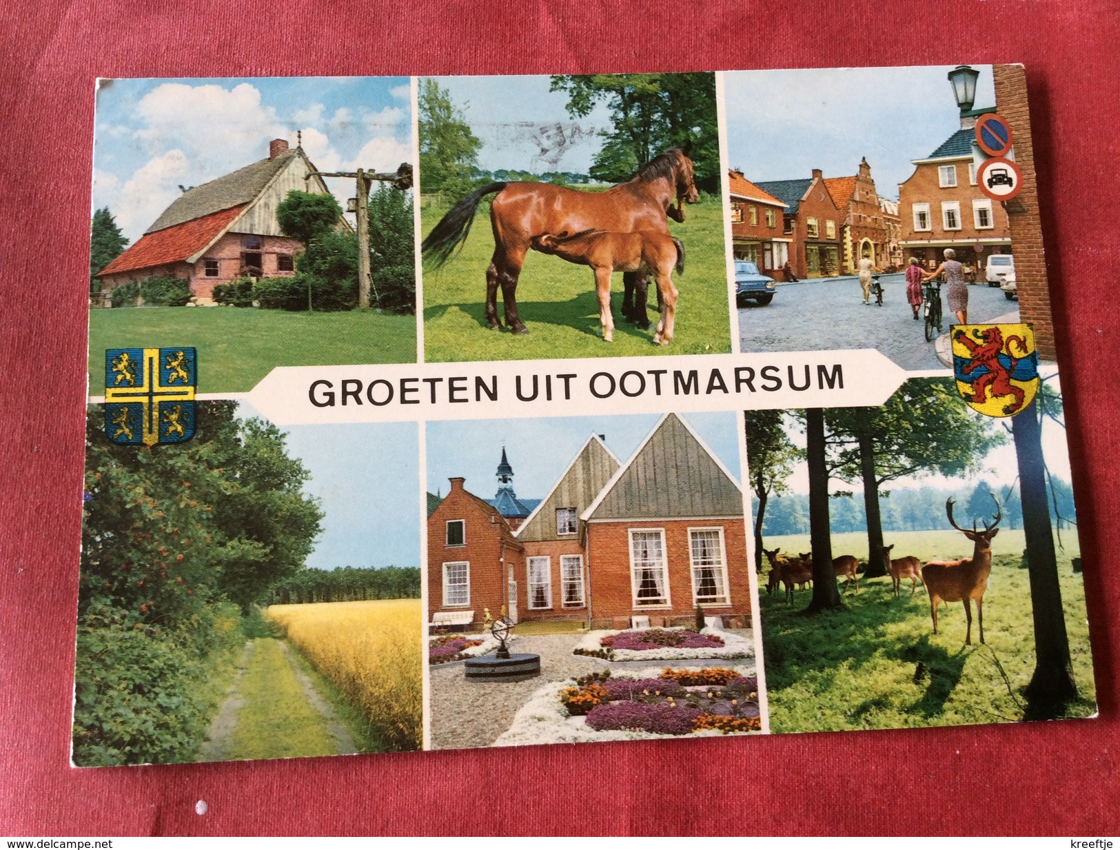 Nederland Ootmarsum 1970 - Ootmarsum