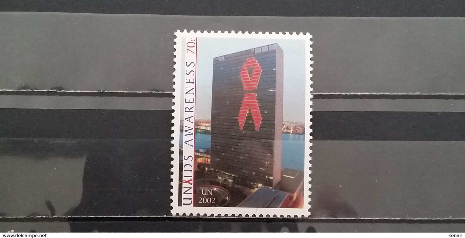 UN-New York, 2002, Mi: 912 (MNH) - Unused Stamps