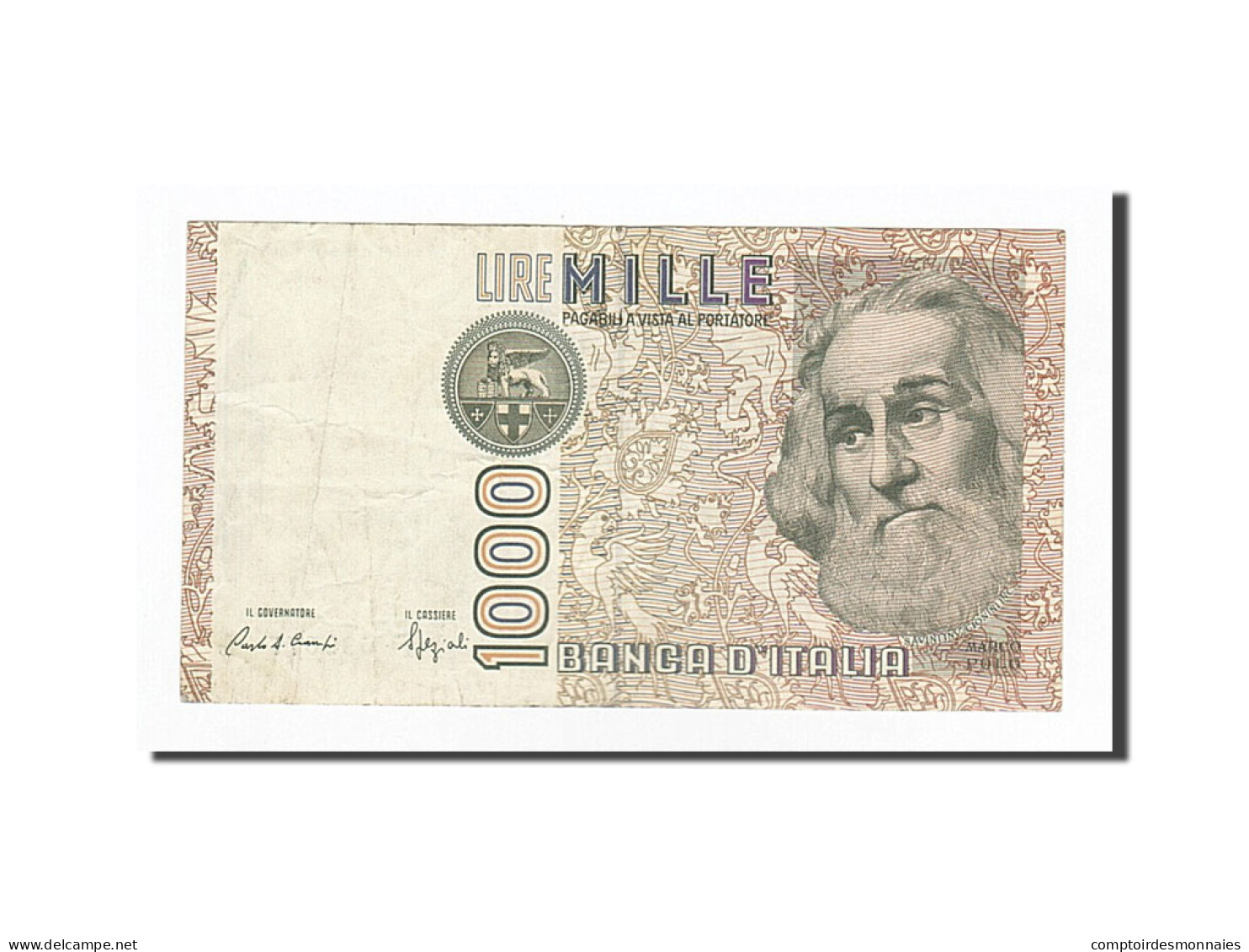 Billet, Italie, 1000 Lire, 1982-01-06, KM:109b, TTB - 1000 Lire