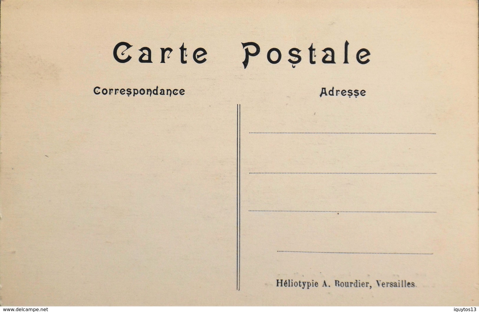 CPA. - FRANCE - Versailles - Musée Des Voitures - Carrosse Ayant Servi Au Couronnement De Napoléon 1er - TBE - Altri & Non Classificati