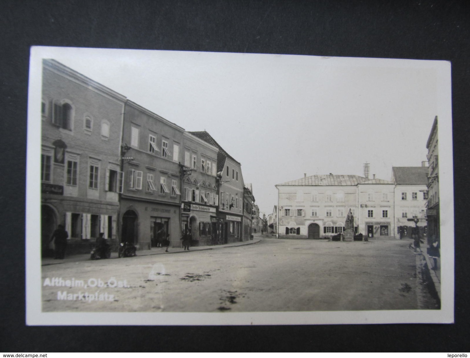 AK ALTHEIM BR Platz 1931 // D*23249 - Altheim