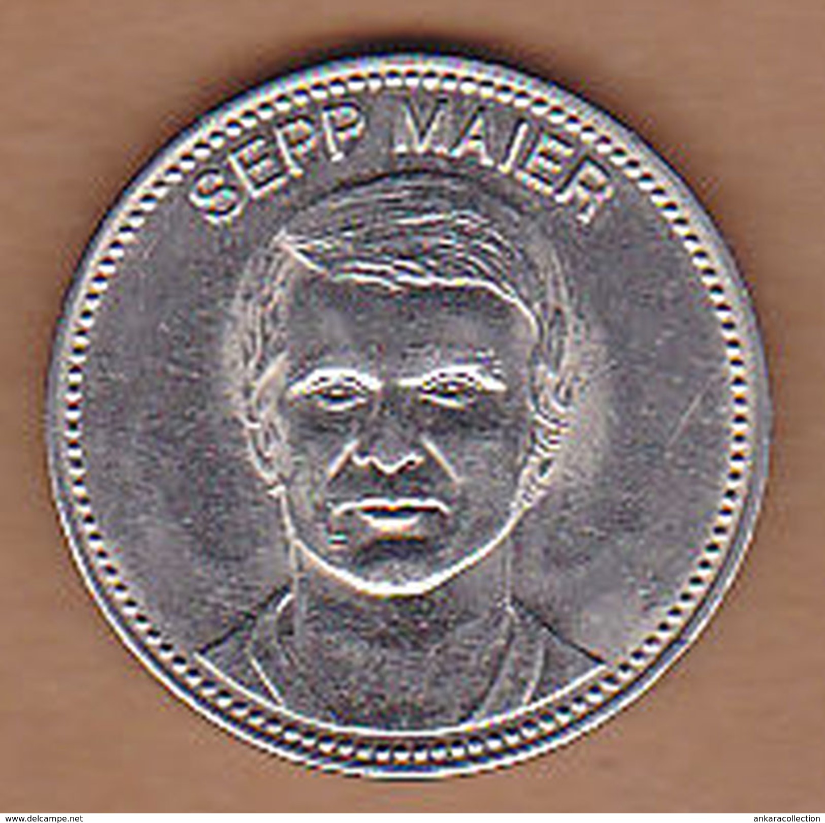 AC - SEPP MAIER SHELL IX FUSSBALL WELTMEISTERSCHAFT MEXICO 1970 FOOTBALL TOKEN - JETON - Monedas / De Necesidad