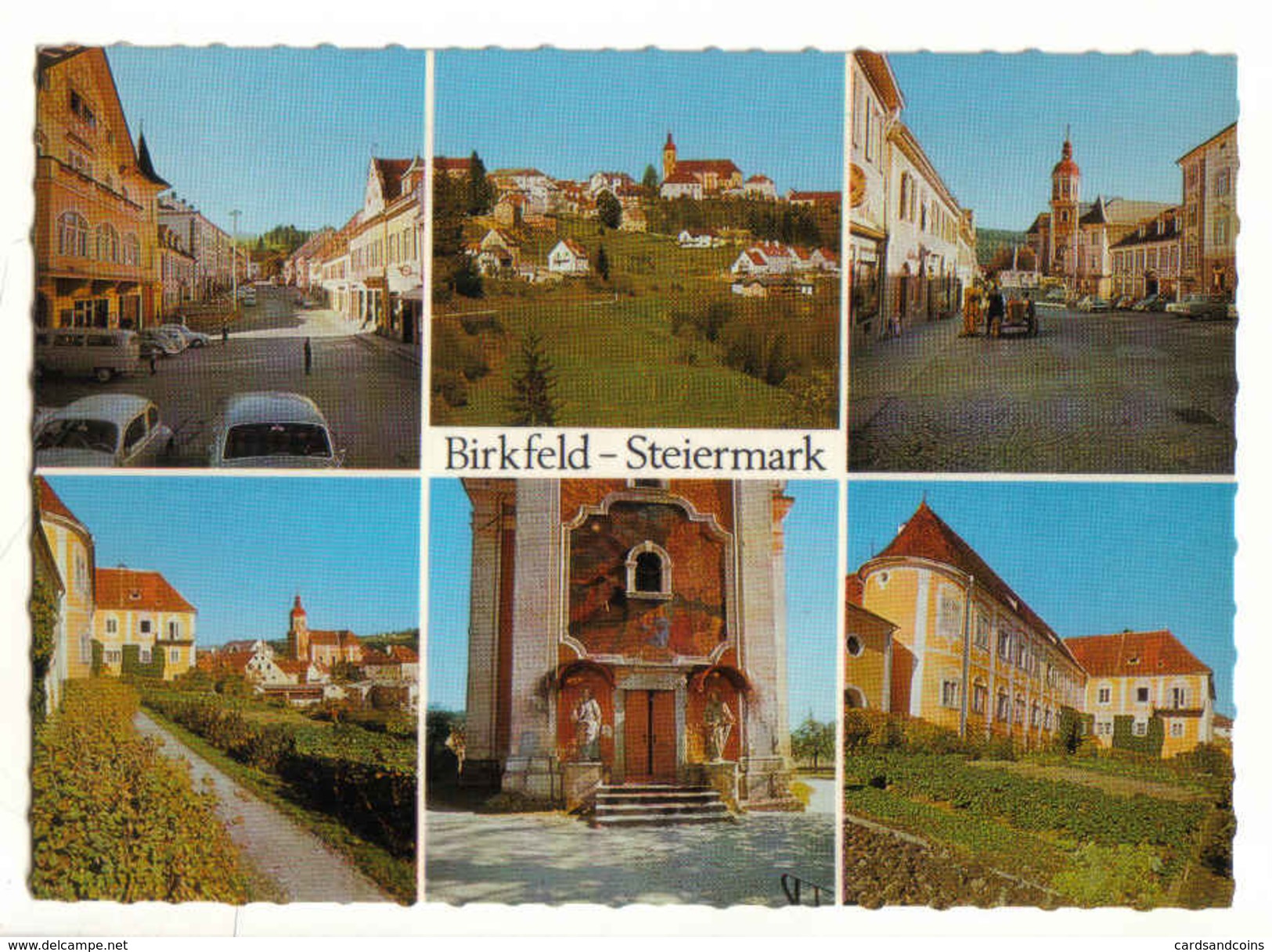 Birkfeld 1969ca - Mit Details - Birkfeld