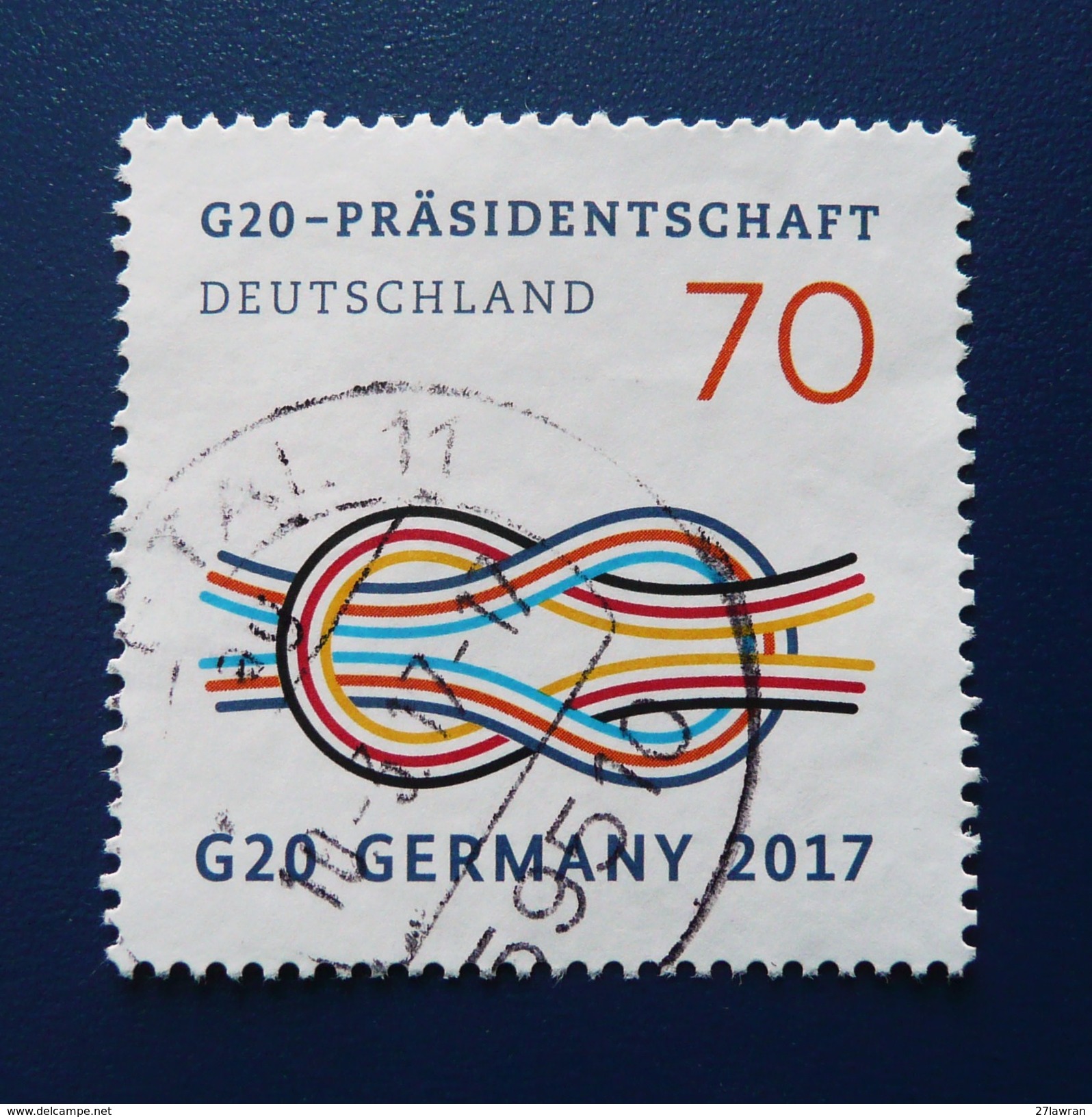 BRD - 2017 - Mi: 3291- O/gestempelt, - Gebraucht