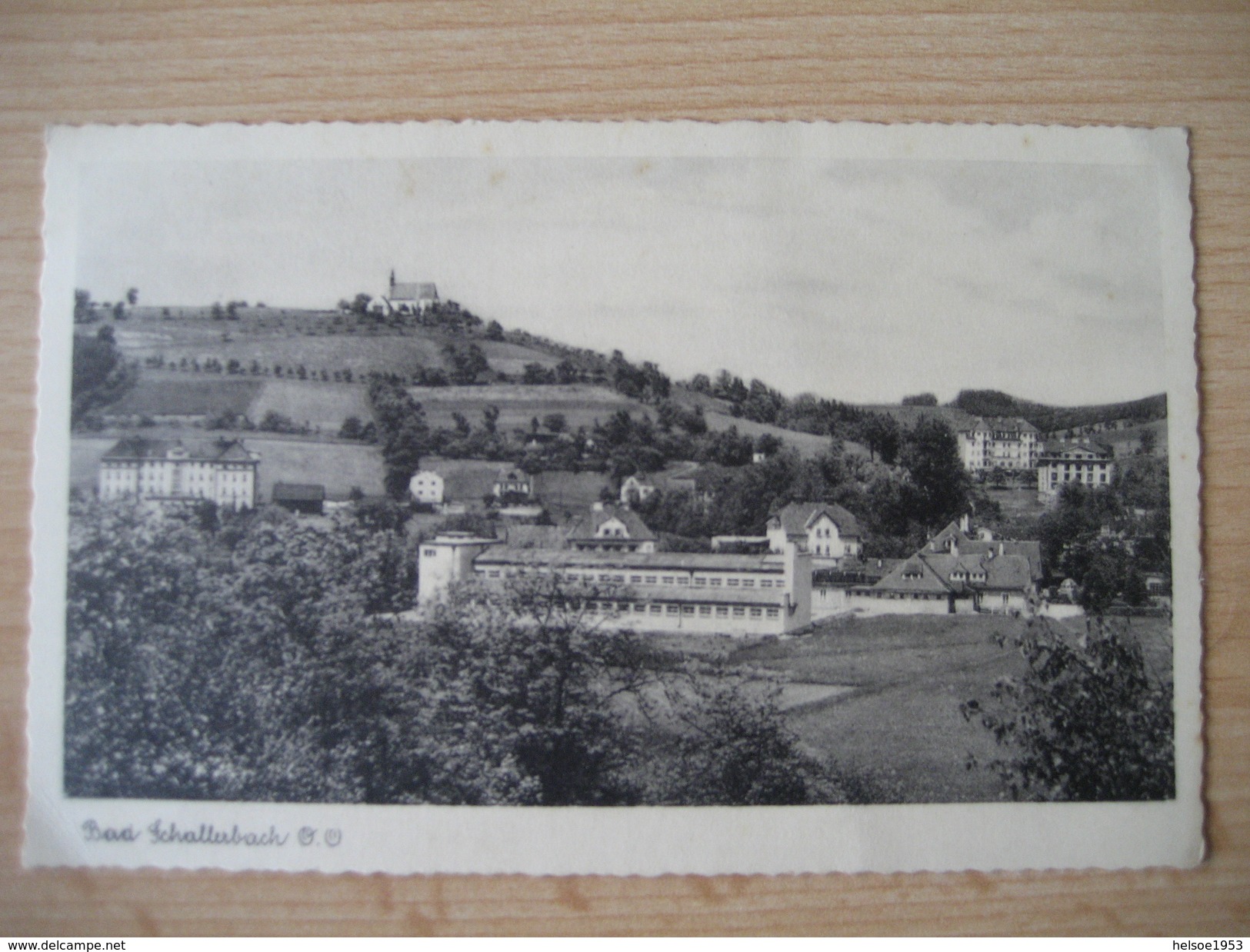 Österreich- AK Bad Schallerbach Blick Auf Den Ort - Bad Schallerbach