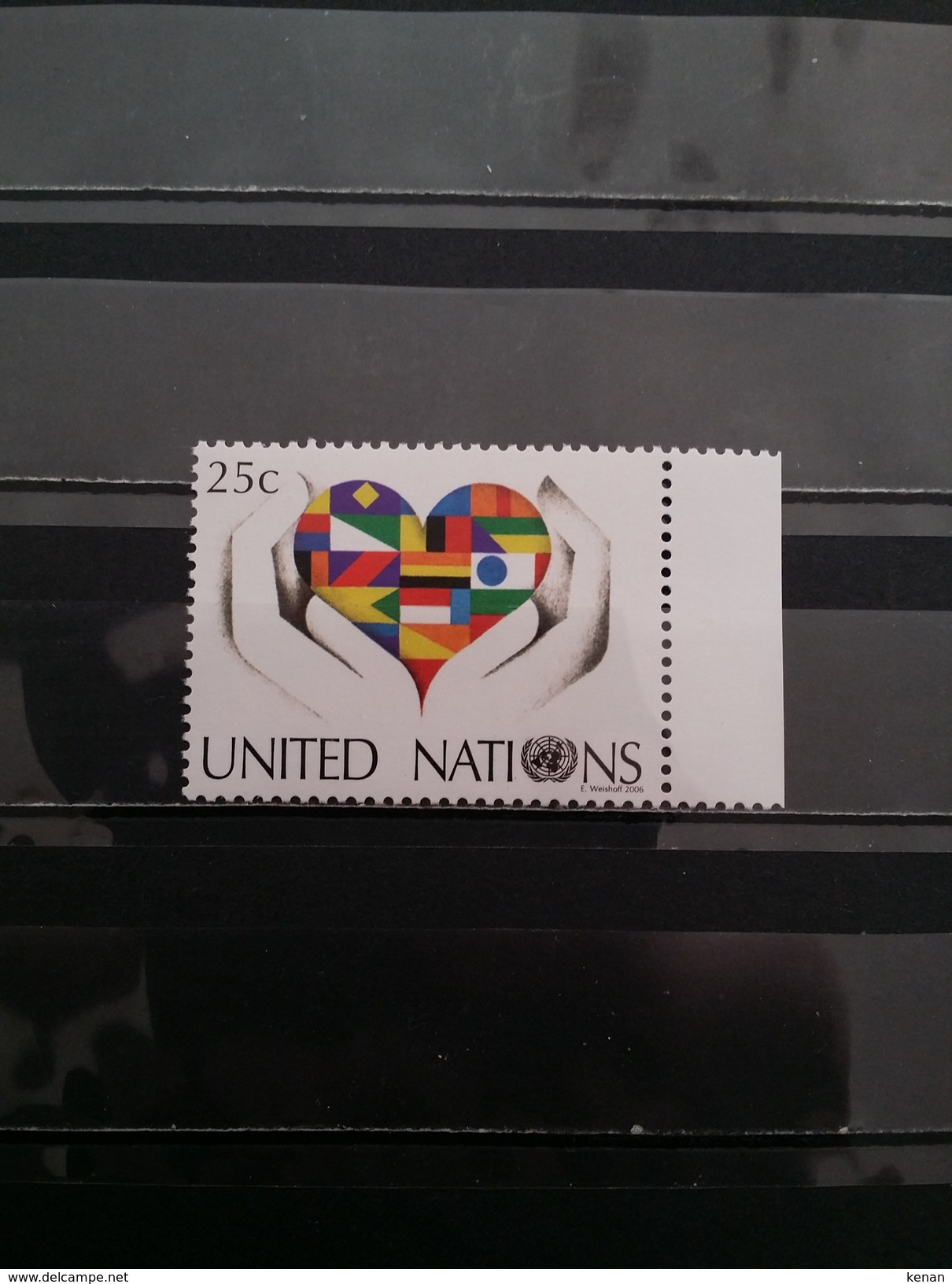 UN-New York, 2006, Mi: 1004 (MNH) - Ongebruikt