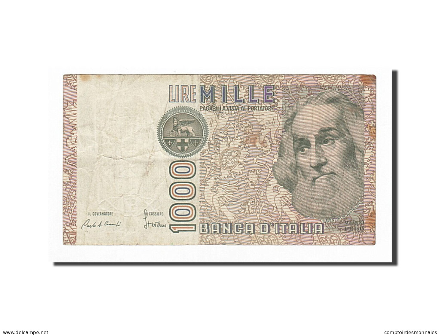 Billet, Italie, 1000 Lire, 1982-01-06, KM:109a, TB+ - 1000 Lire