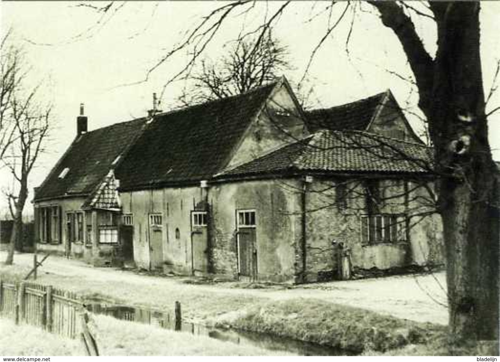 OVERVEEN - Bloemendaal (N.H.) - Molen/moulin - Verdwenen Blekerij/wasserij Gehrels In 1936, Later Verhuisd Naar Arnhem - Bloemendaal
