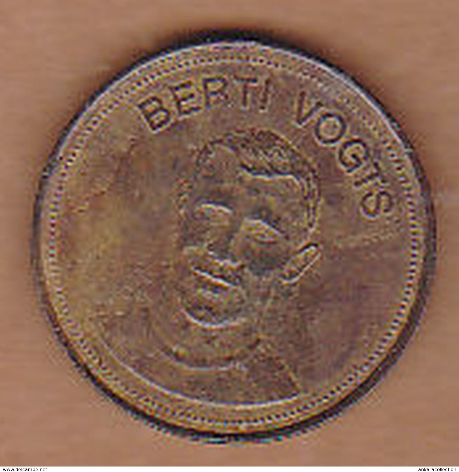 AC - BERTI VOGTS SHELL TRAUM ELF 1969 TOKEN - JETON - Monétaires / De Nécessité