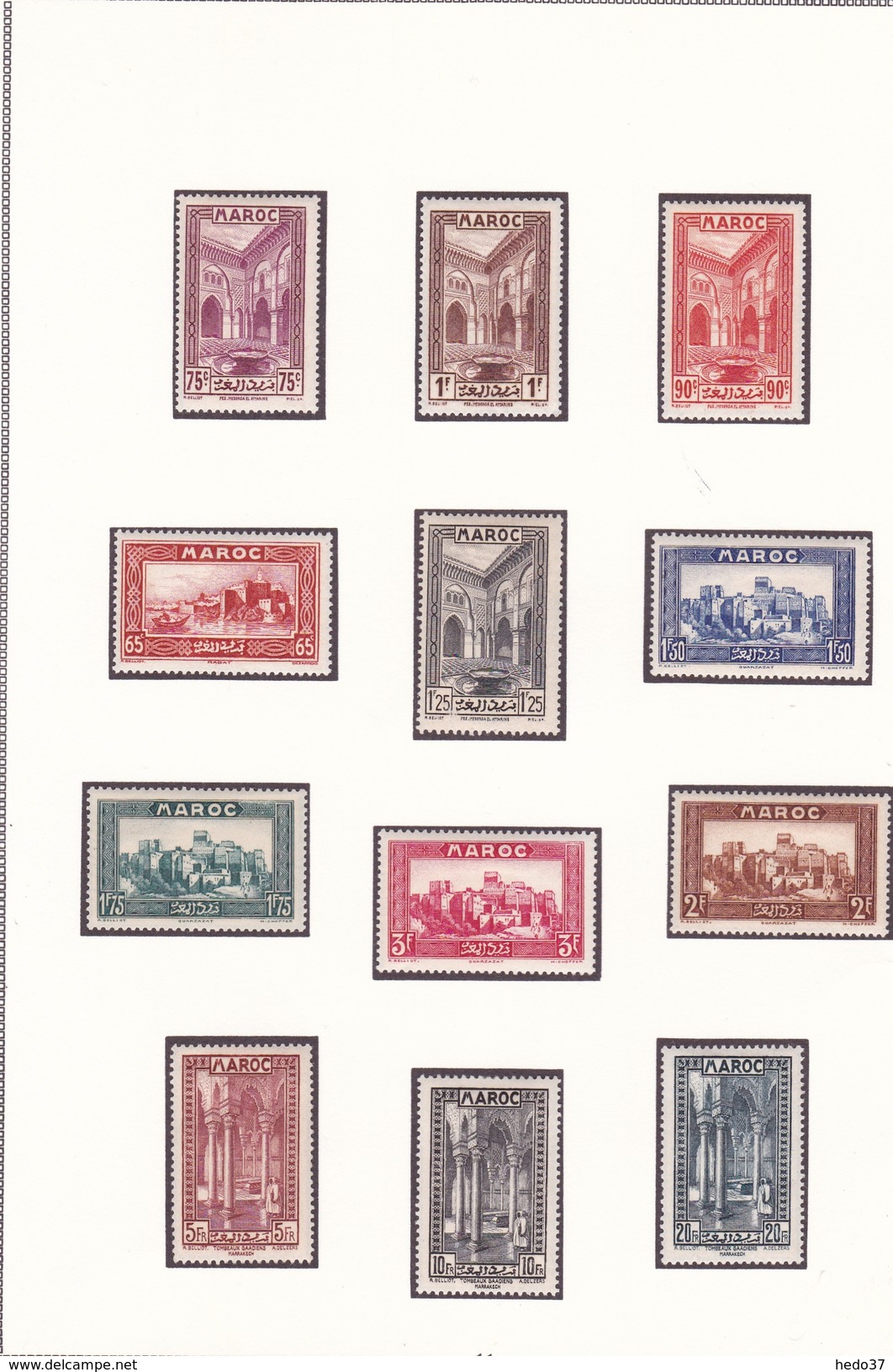 Maroc - Collection Vendue Page Par Page - Timbres Neufs Oblitérés - Neufs */** - B/TB - Neufs