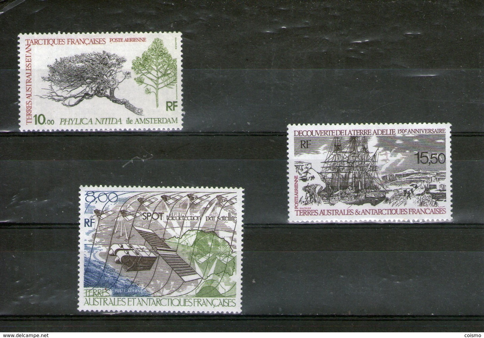 TAAF: Lot De 3 Timbres*/** - Collections, Lots & Séries