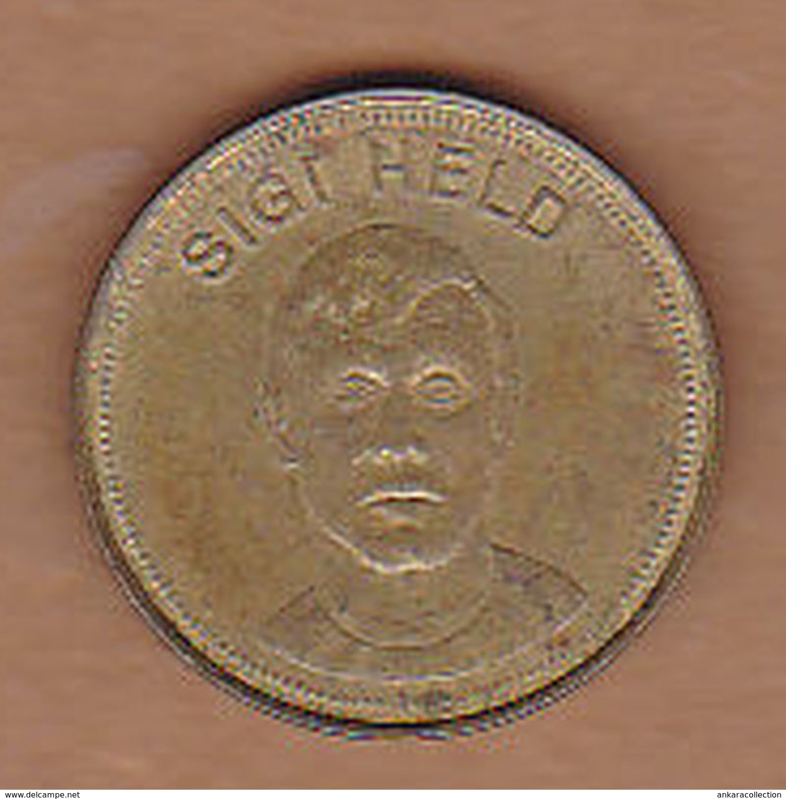 AC - SIGI HELD SHELL TRAUM ELF 1969 TOKEN - JETON - Monedas / De Necesidad