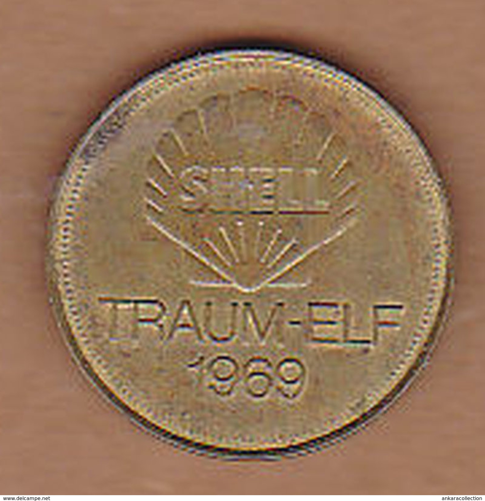 AC - SIGI HELD SHELL TRAUM ELF 1969 TOKEN - JETON - Monétaires / De Nécessité