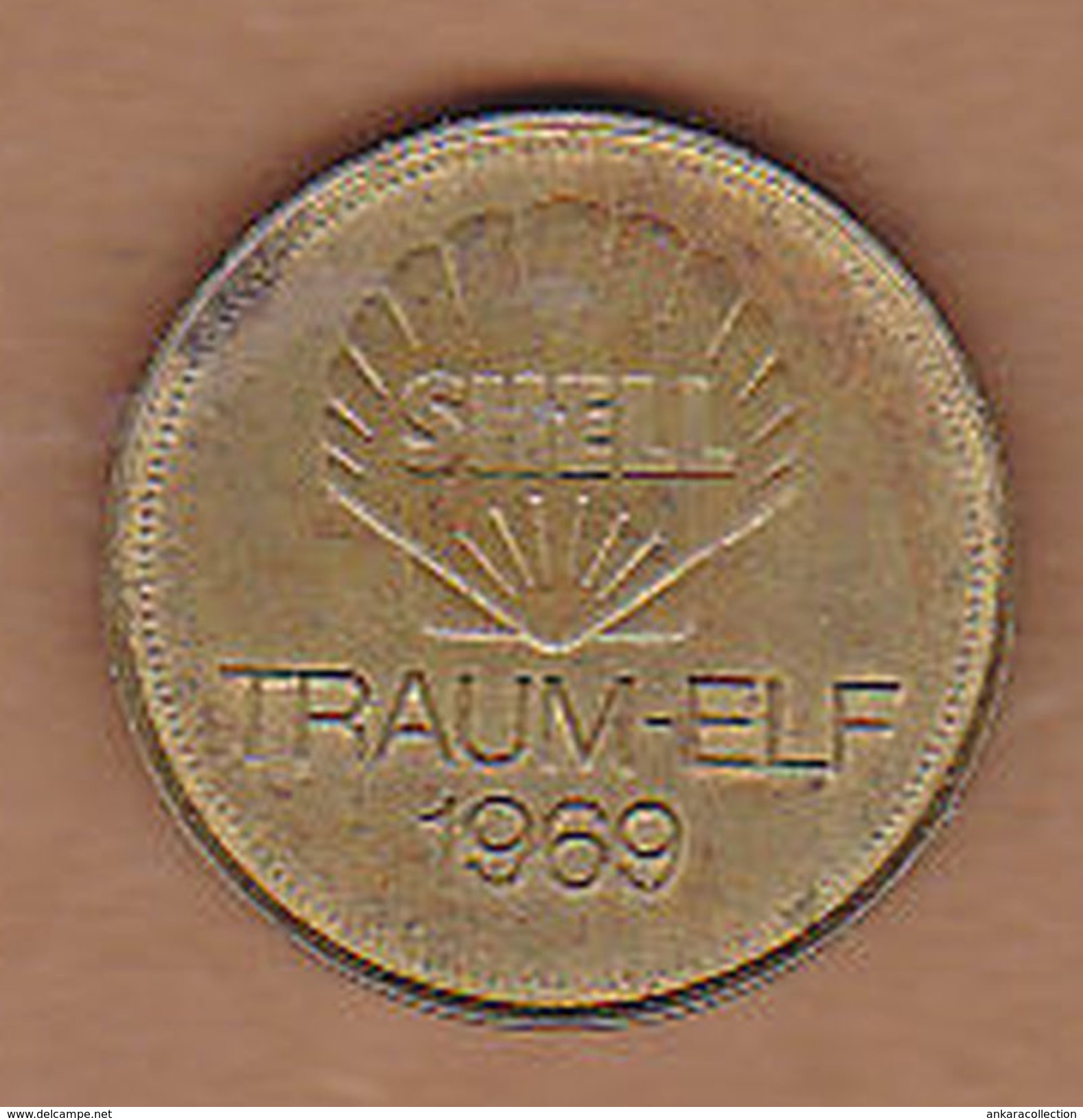 AC - SIGI HELD SHELL TRAUM ELF 1969 TOKEN - JETON - Monedas / De Necesidad