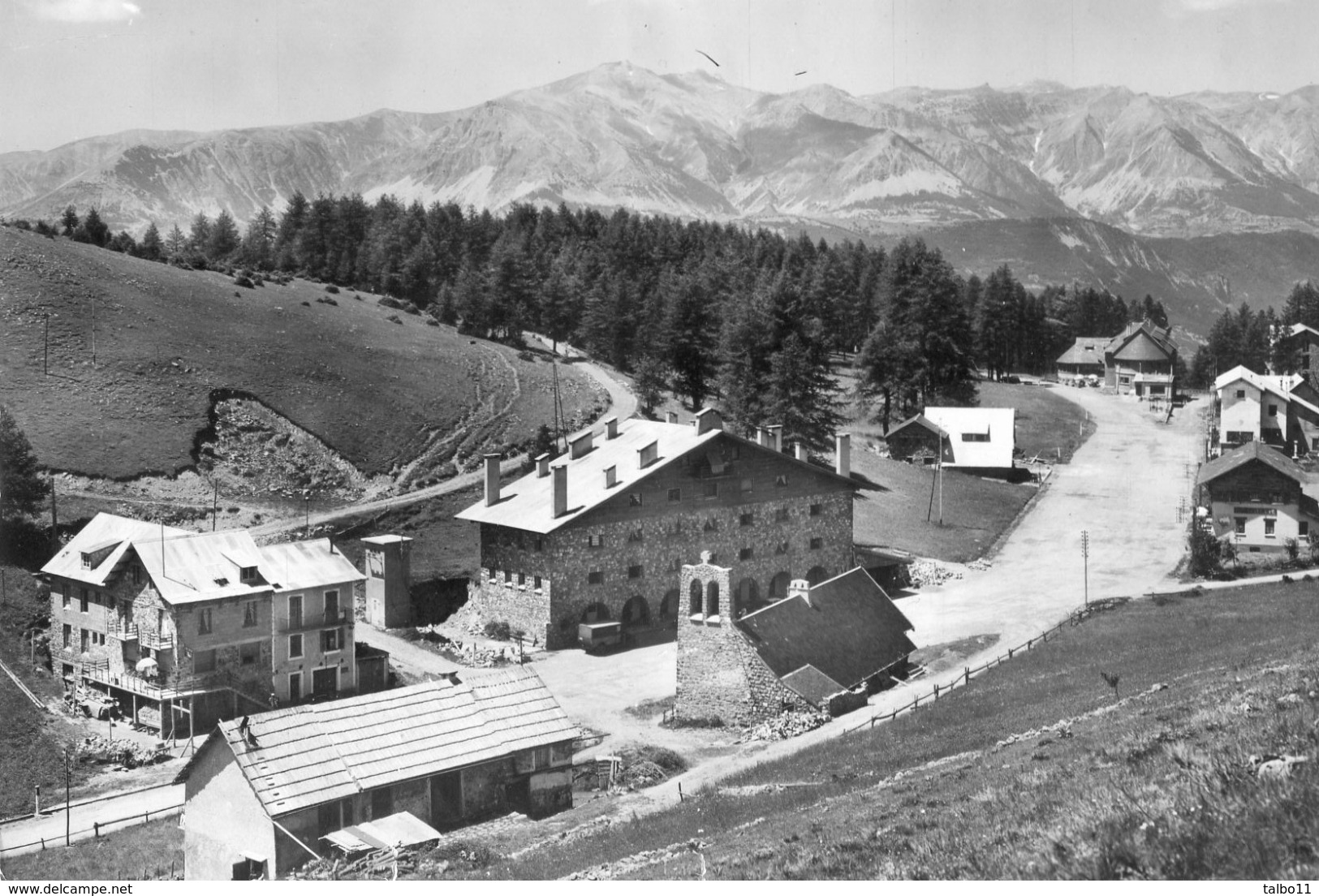 06 -  Valberg - Le Col - Les Hotels Et La Chaine De L'Honorat - Autres & Non Classés