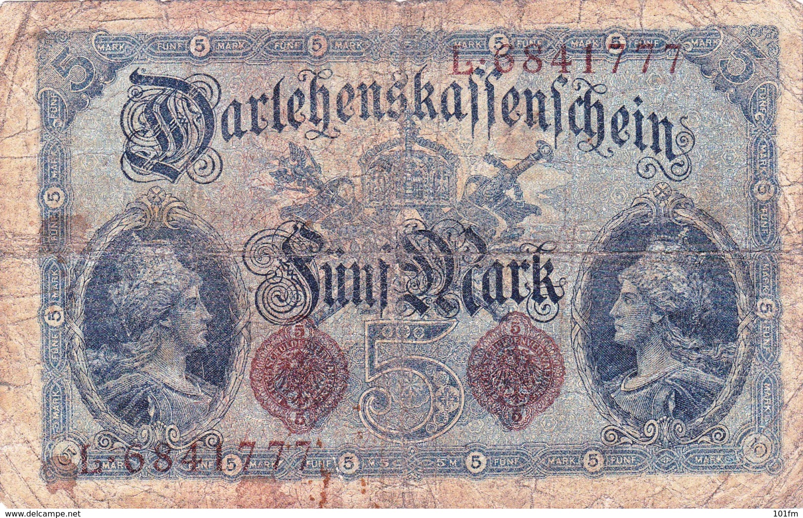 Germany 5 Mark 1914 - 5 Mark