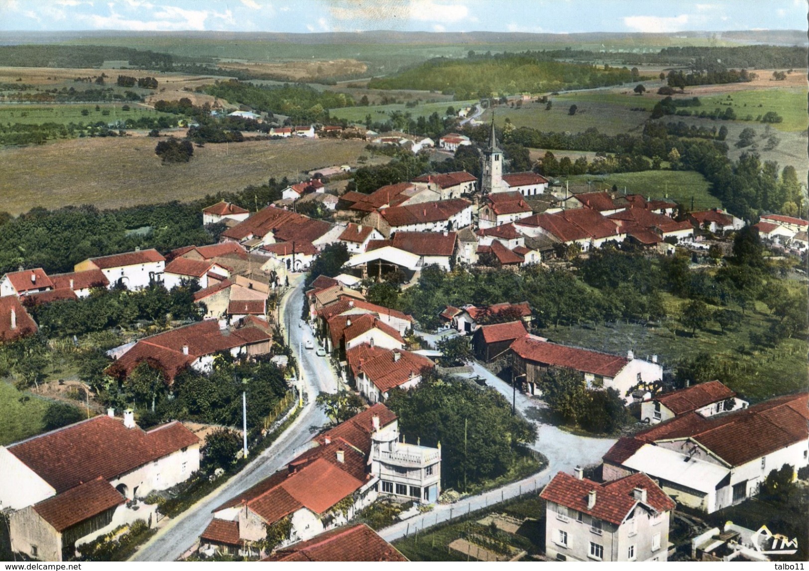 88 - Frizon - Vue Générale Aérienne - Autres & Non Classés