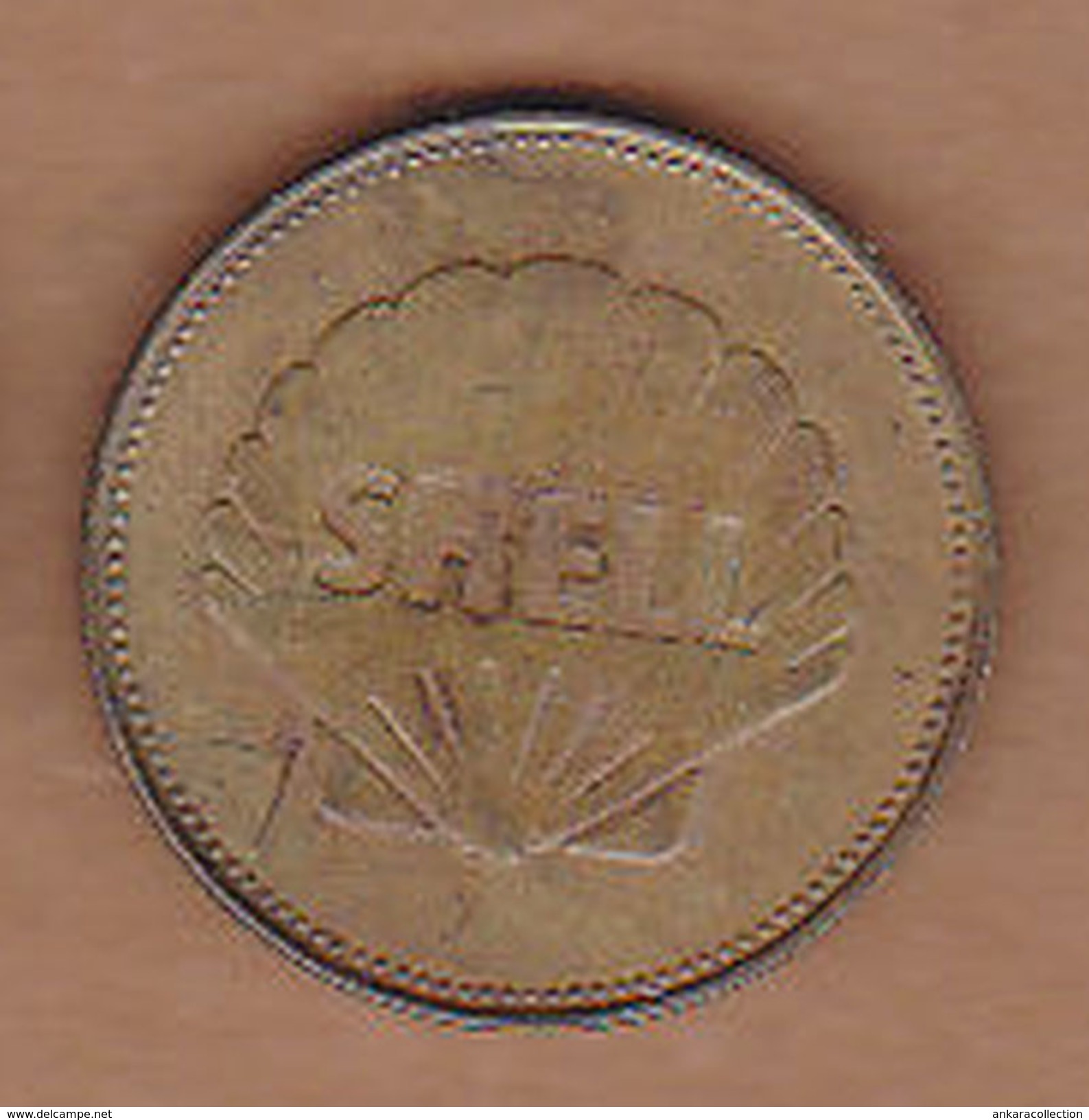 AC -  ARMSTRONG & SCOTT GEMINI 8 1966 SHELL TOKEN - JETON - Monedas / De Necesidad
