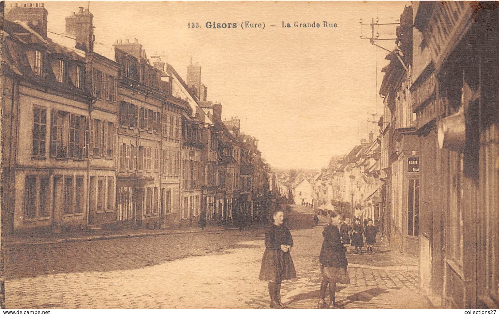 27-GISORS- LA GRANDE RUE - Gisors