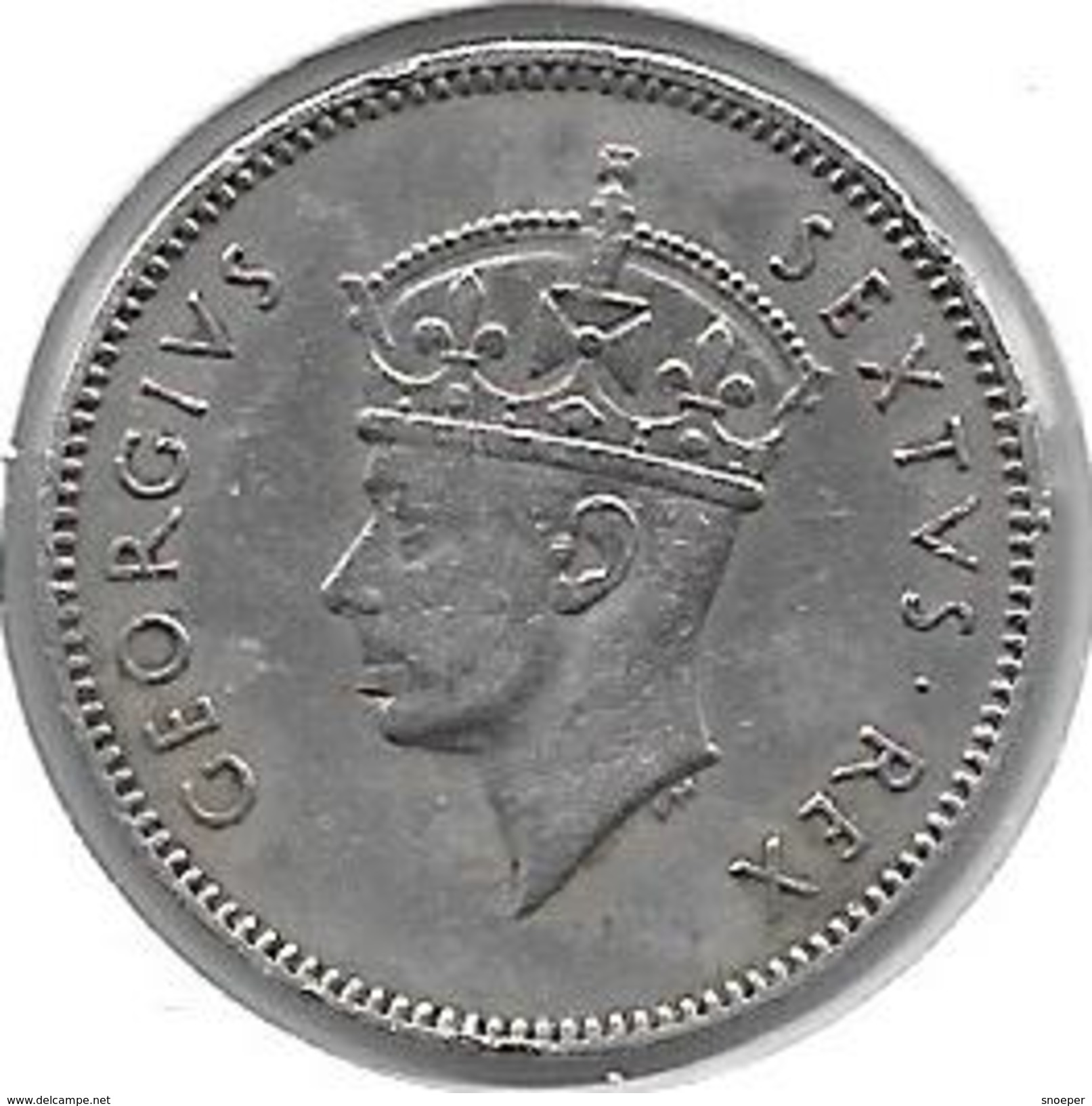 *east Africa 50 Cents 1948   Km 30    Xf - British Colony