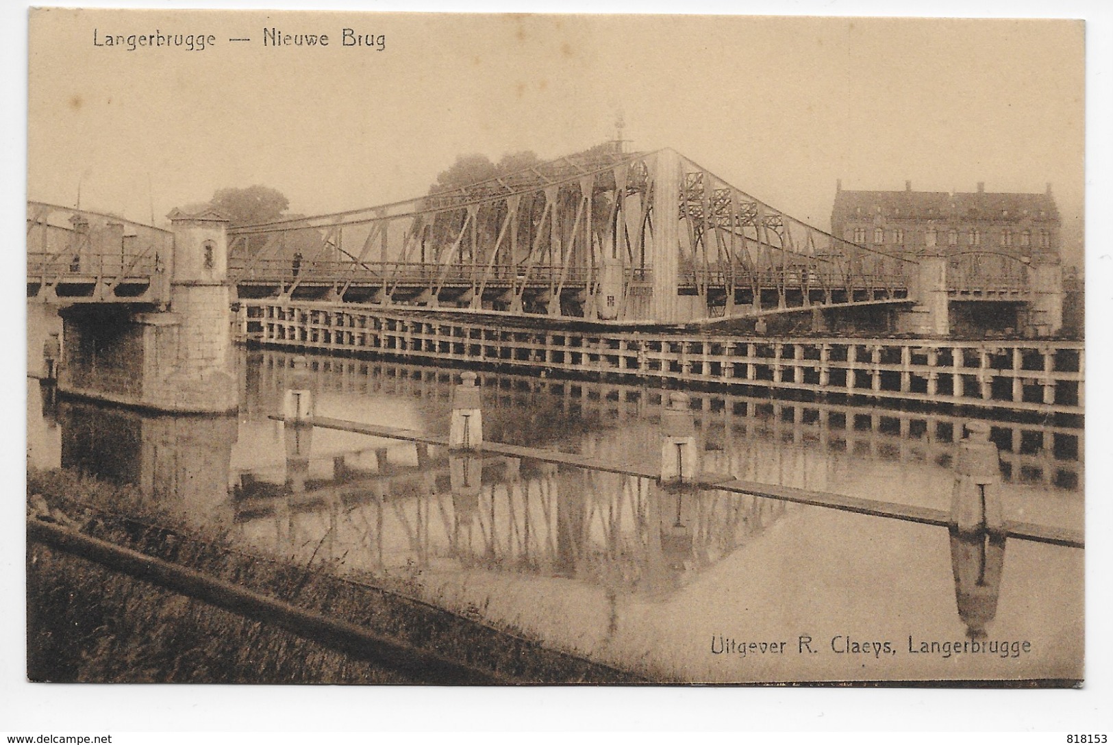 Langerbrugge - Nieuwe  Brug - Evergem