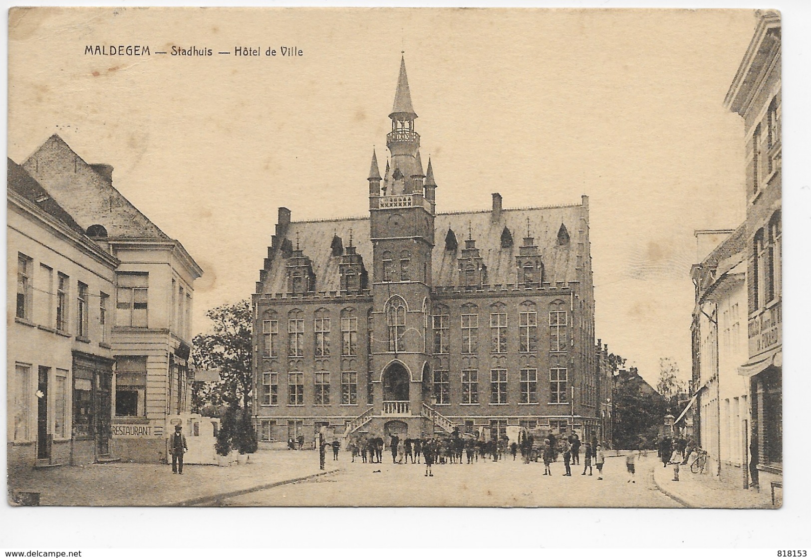 Maldegem - Stadhuis - Hôtel De Ville - Maldegem