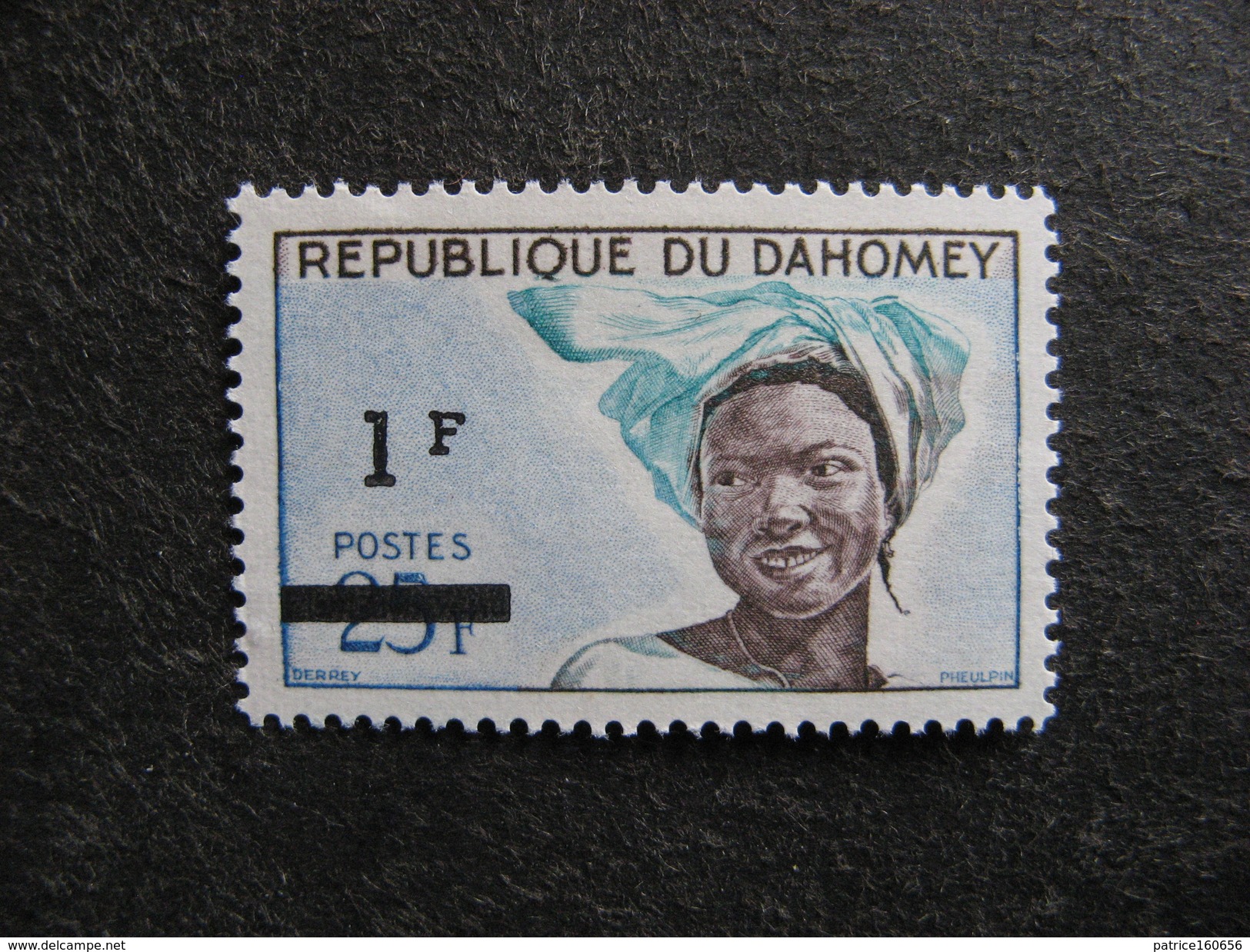 A). République Du Dahomey: TB N° 231 , NeufX. - Benin - Dahomey (1960-...)