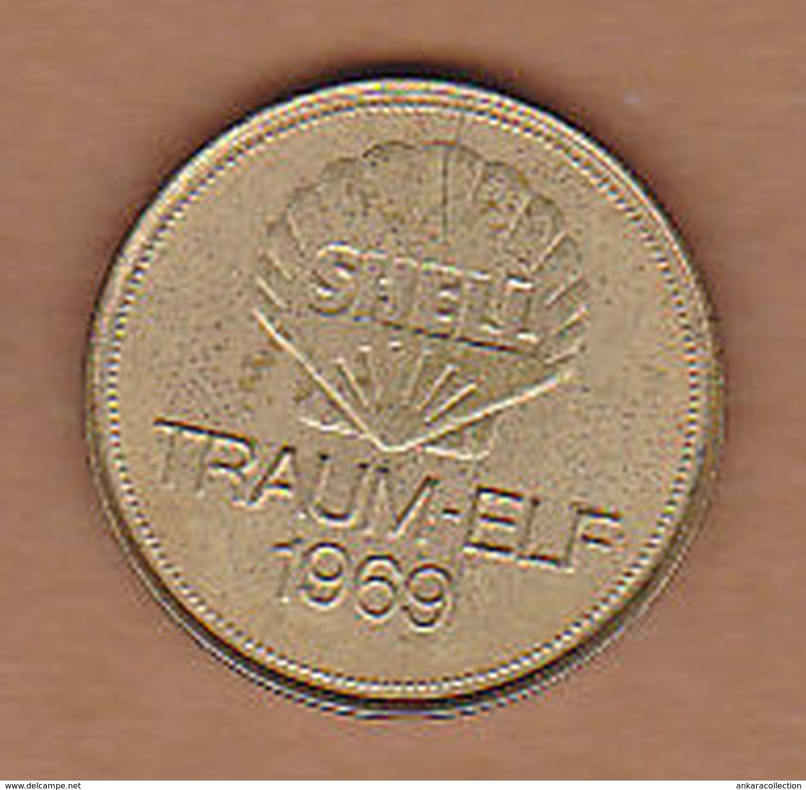 AC -  KLAUS FIGHTEL SHELL TRAUM ELF 1969 TOKEN - JETON - Monedas / De Necesidad
