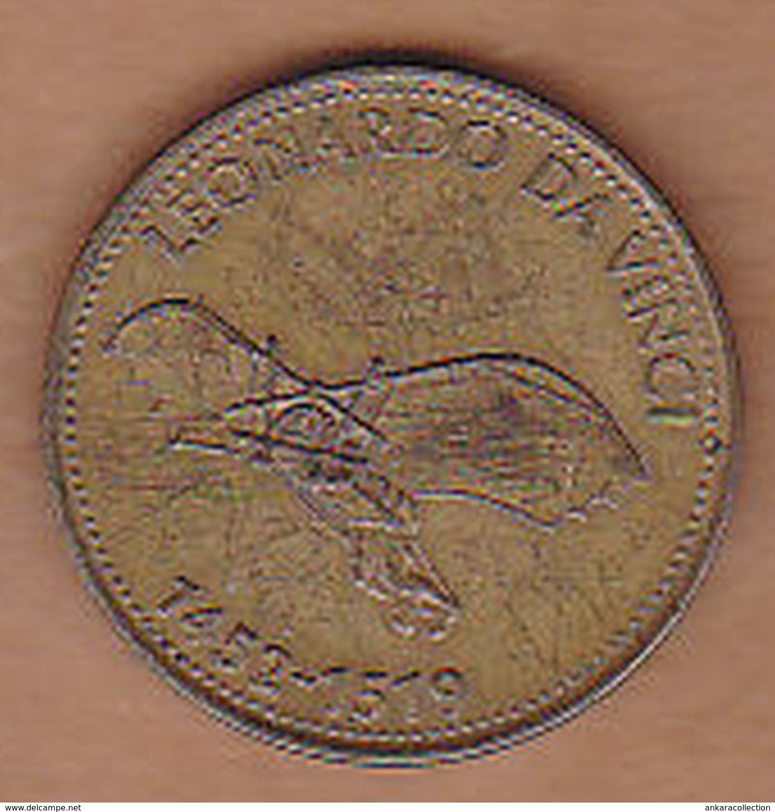 AC -  LEONARDO DA VINCI 1452 - 1519 SHELL TOKEN - JETON - Monétaires / De Nécessité