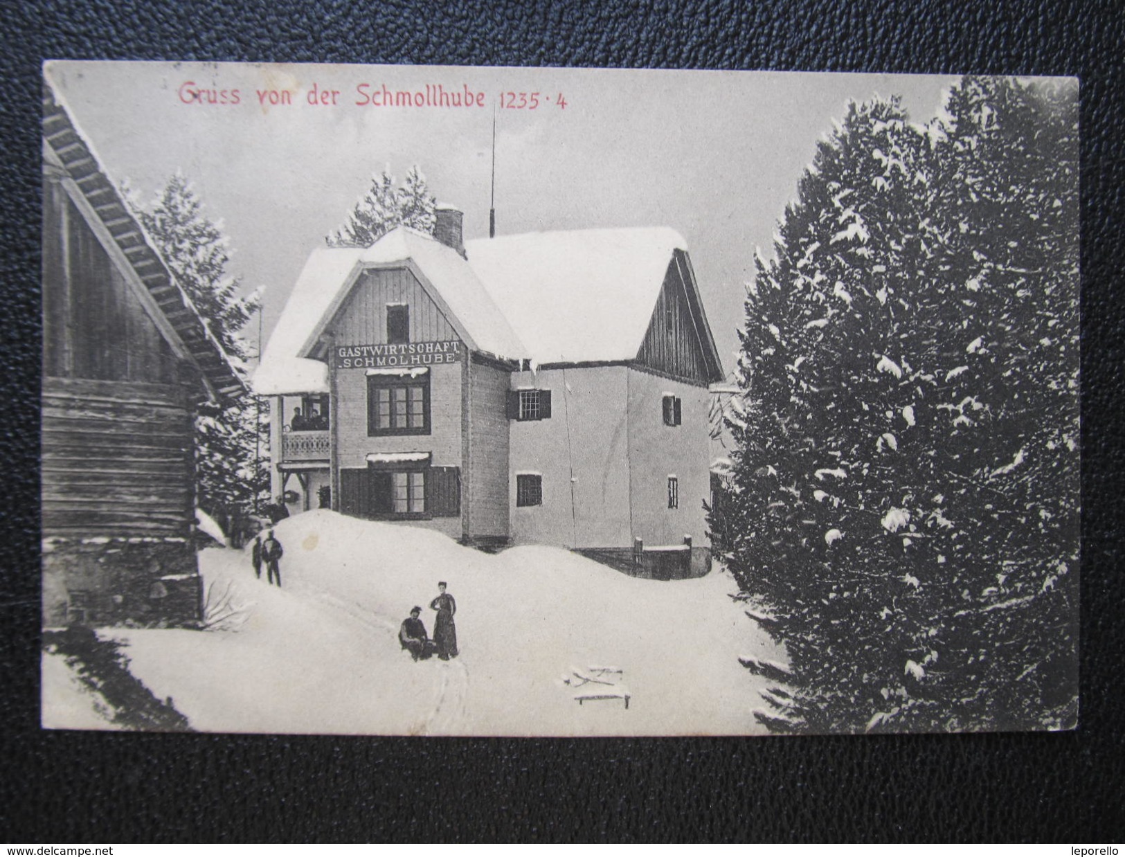 AK LEOBEN SCHMOLLHUBE Gasthaus Ca.1910  // D*23309 - Leoben