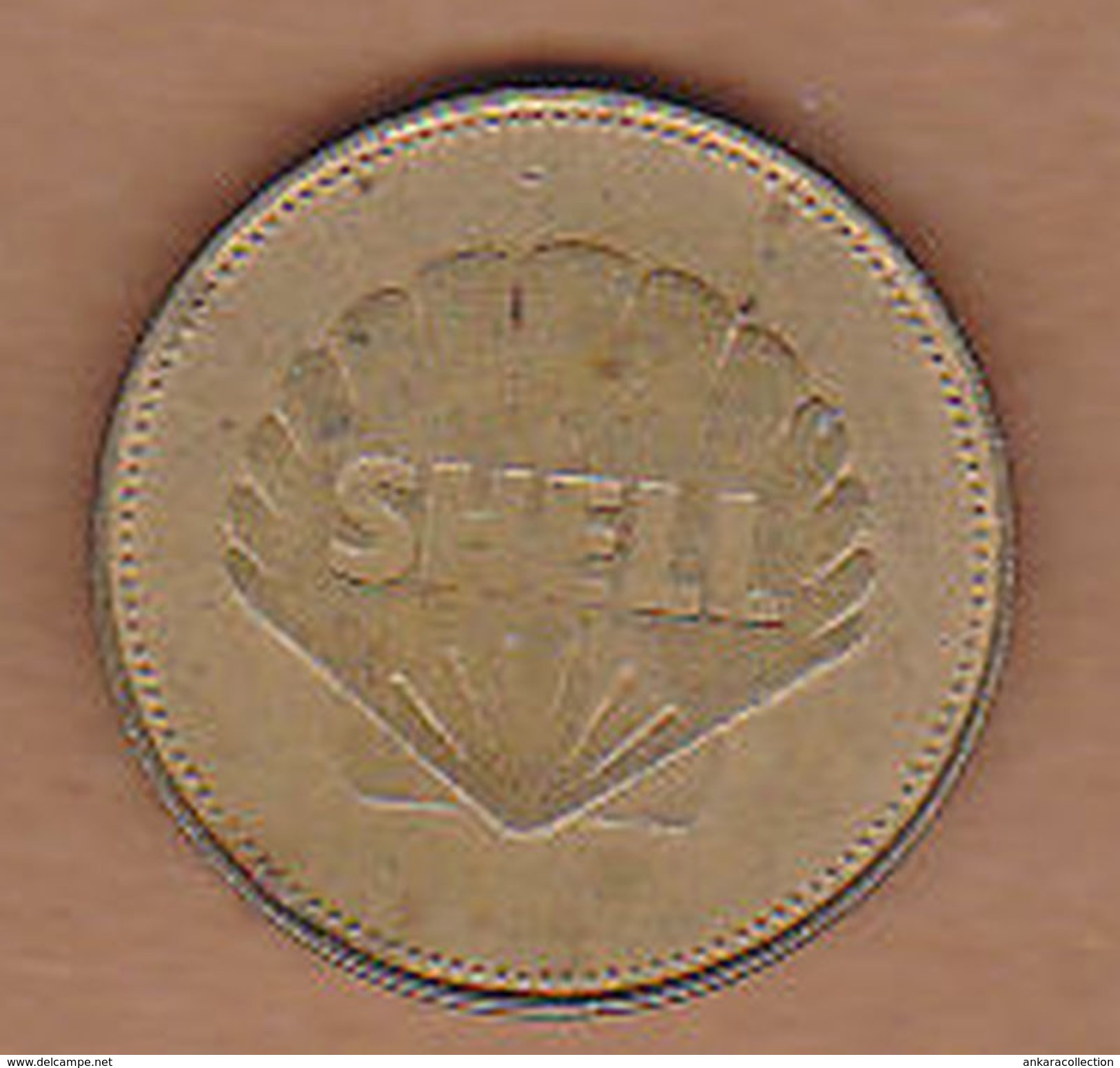 AC -  SPUTNIK 1 SHELL 1957 TOKEN - JETON - Monétaires / De Nécessité