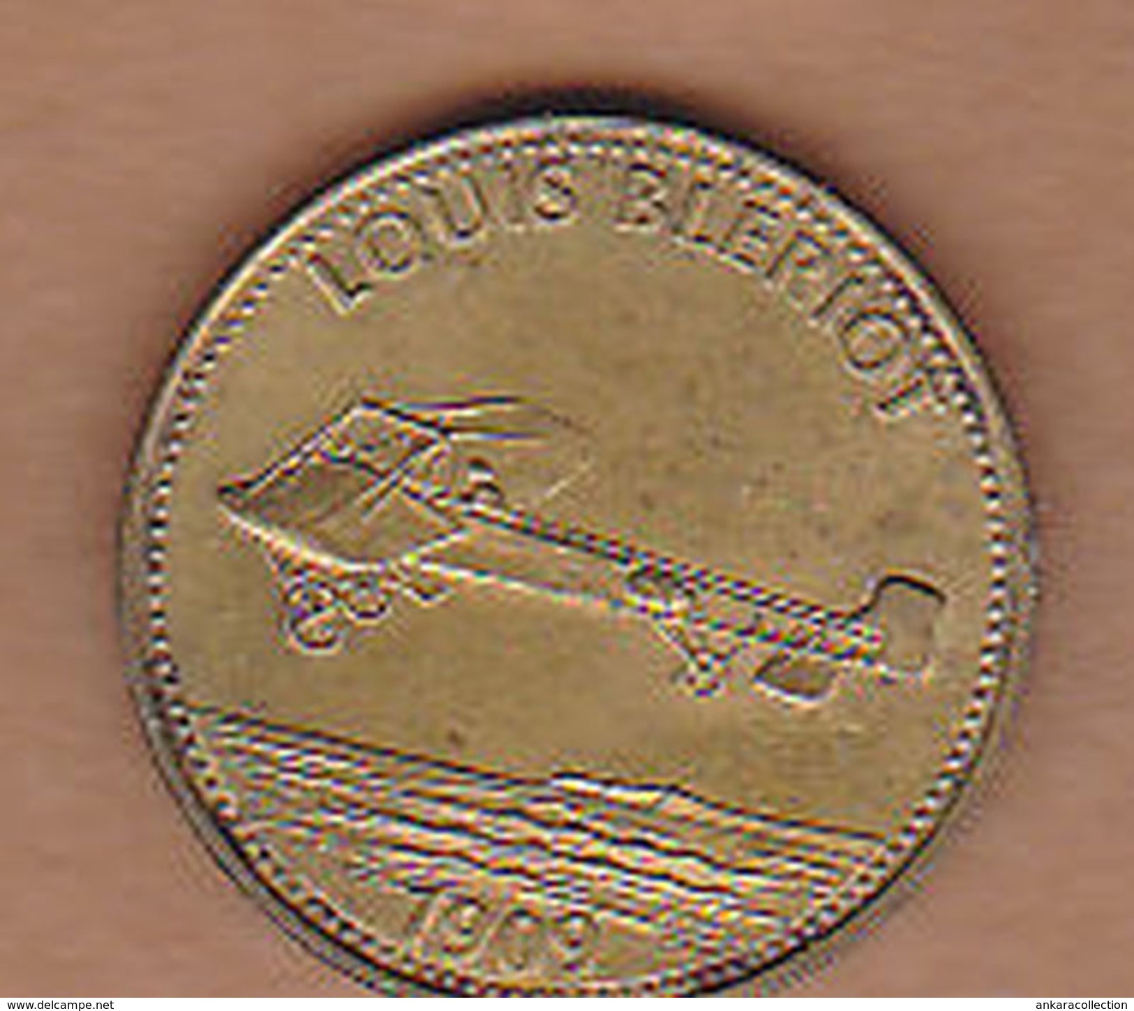 AC -  LOUIS BLERIOT 1909 LOUSHELL TOKEN - JETON - Monedas / De Necesidad