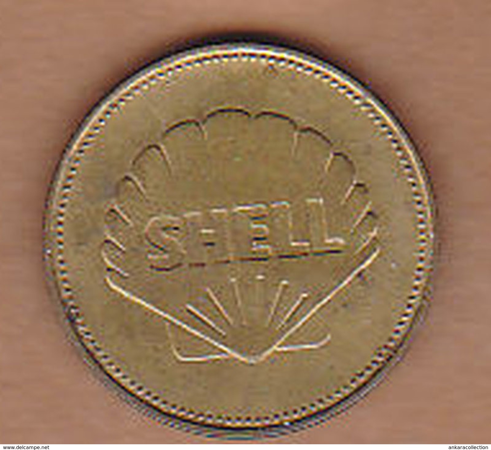 AC -  LOUIS BLERIOT 1909 LOUSHELL TOKEN - JETON - Noodgeld