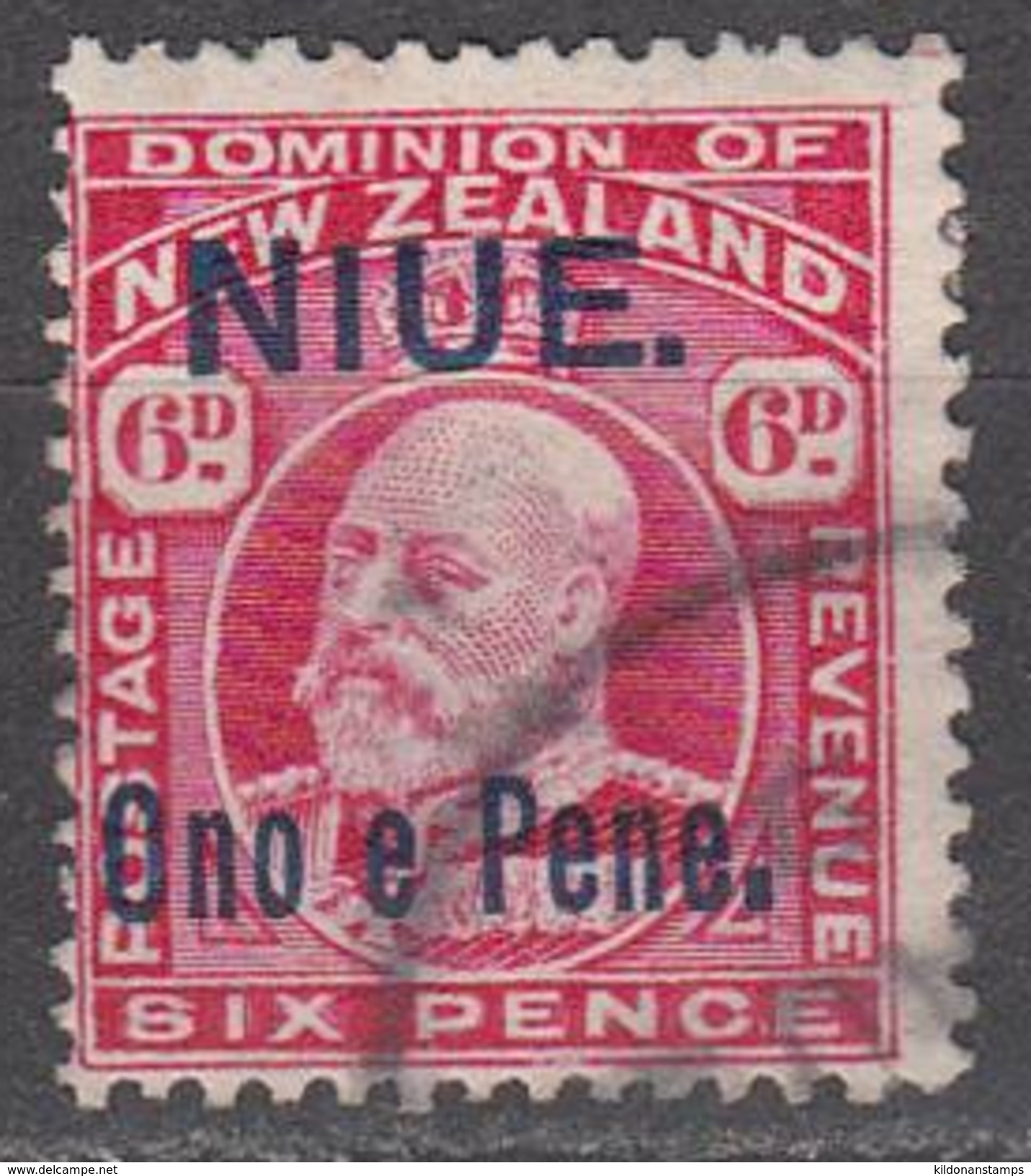 Niue 1911-12 Cancelled, Sc# 15, SG 18 - Niue