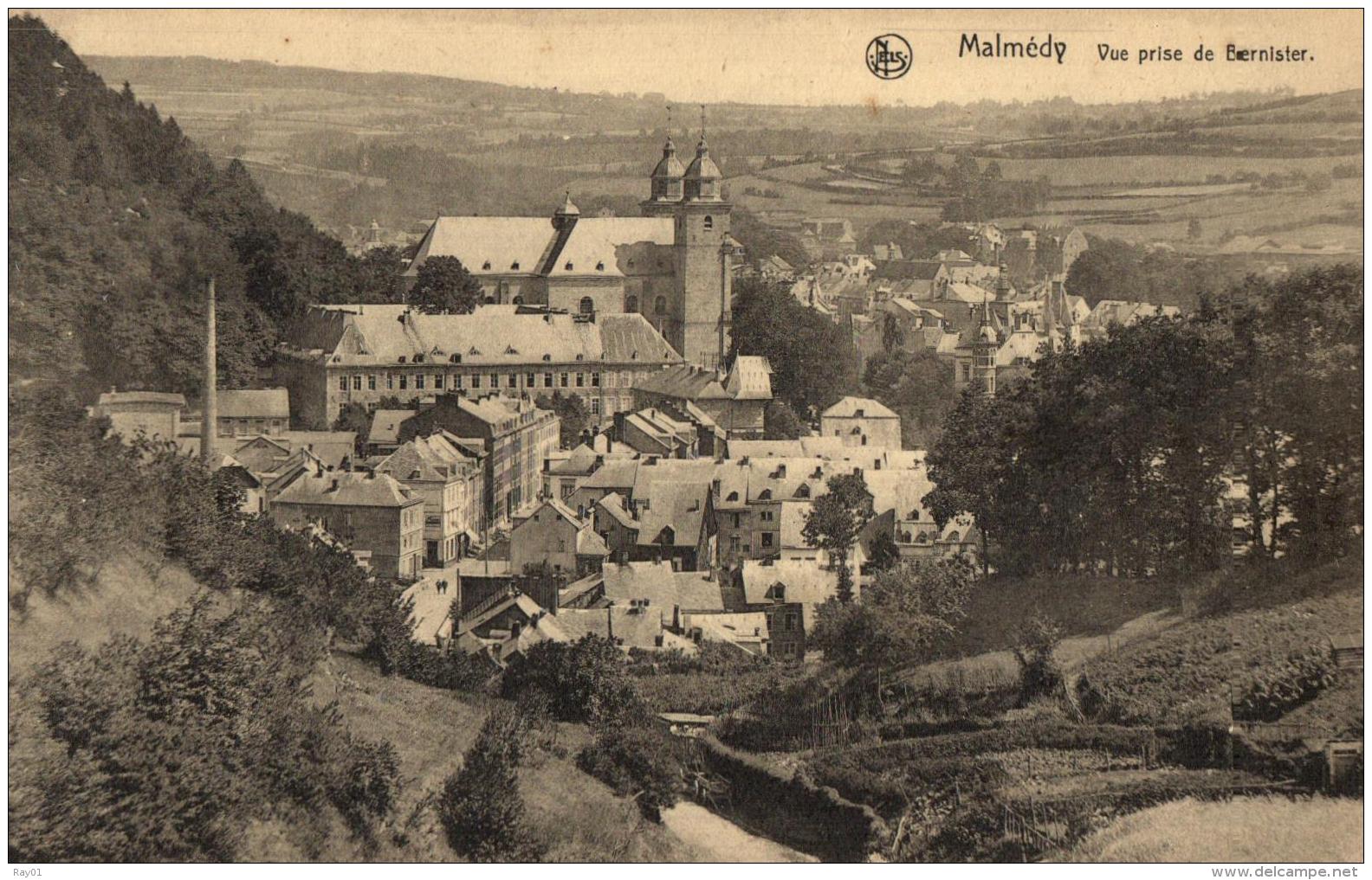 BELGIQUE - LIEGE - MALMEDY - Vue Prise De Bernister. - Malmedy